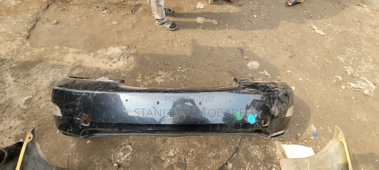 Front Bumper Rx 330