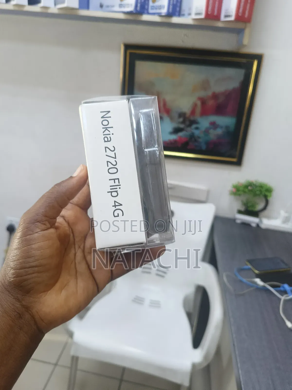 New Nokia 2720 Flip 512 GB Gray