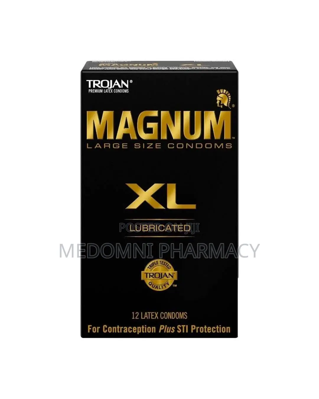 Trojan Magnum Xl Lubricated Condoms – 12 Count