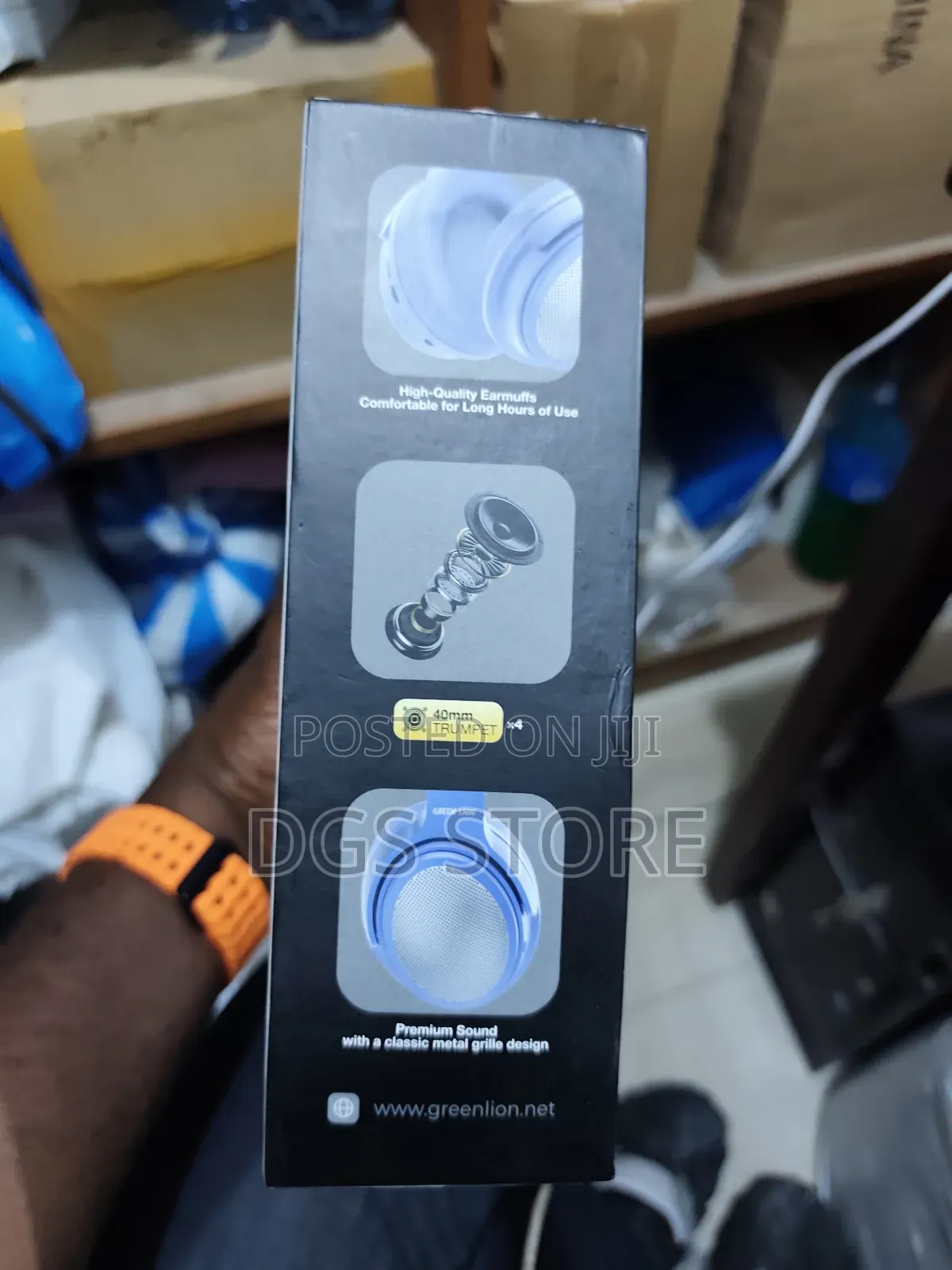 Green Lion Soundflex 2in1 Wireless Headphone Speaker