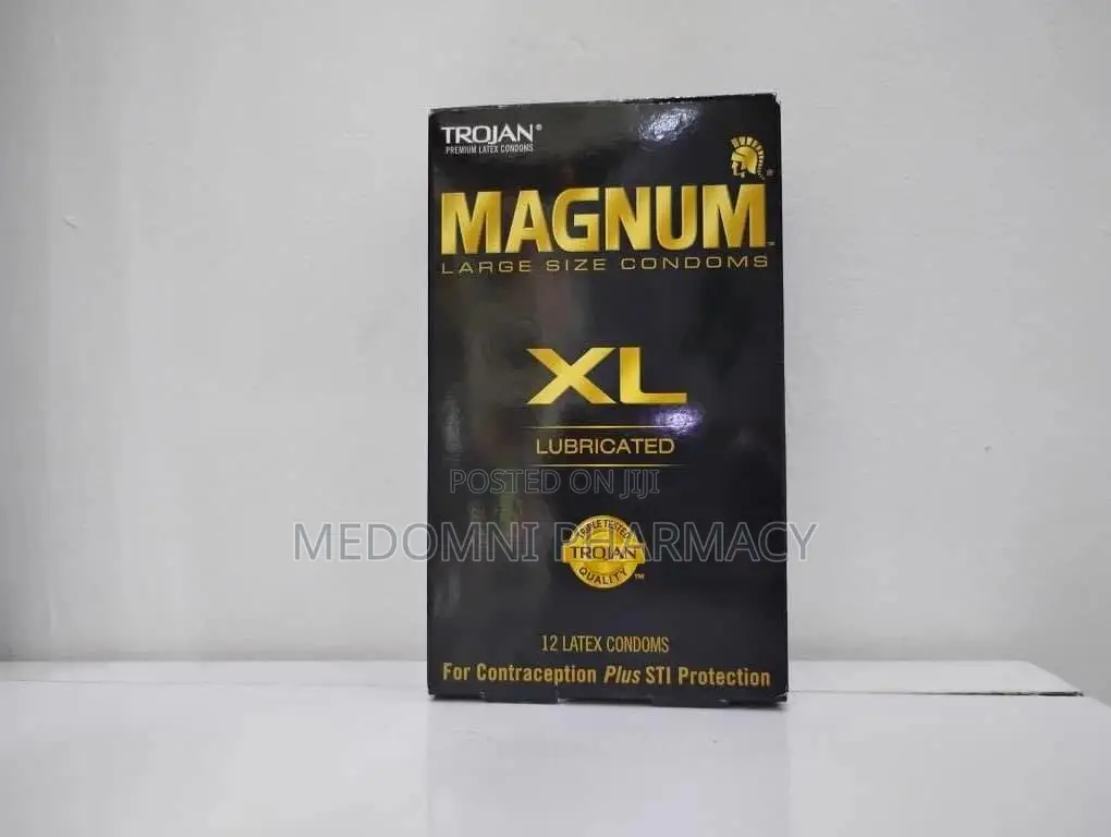 Trojan Magnum Xl Lubricated Condoms – 12 Count