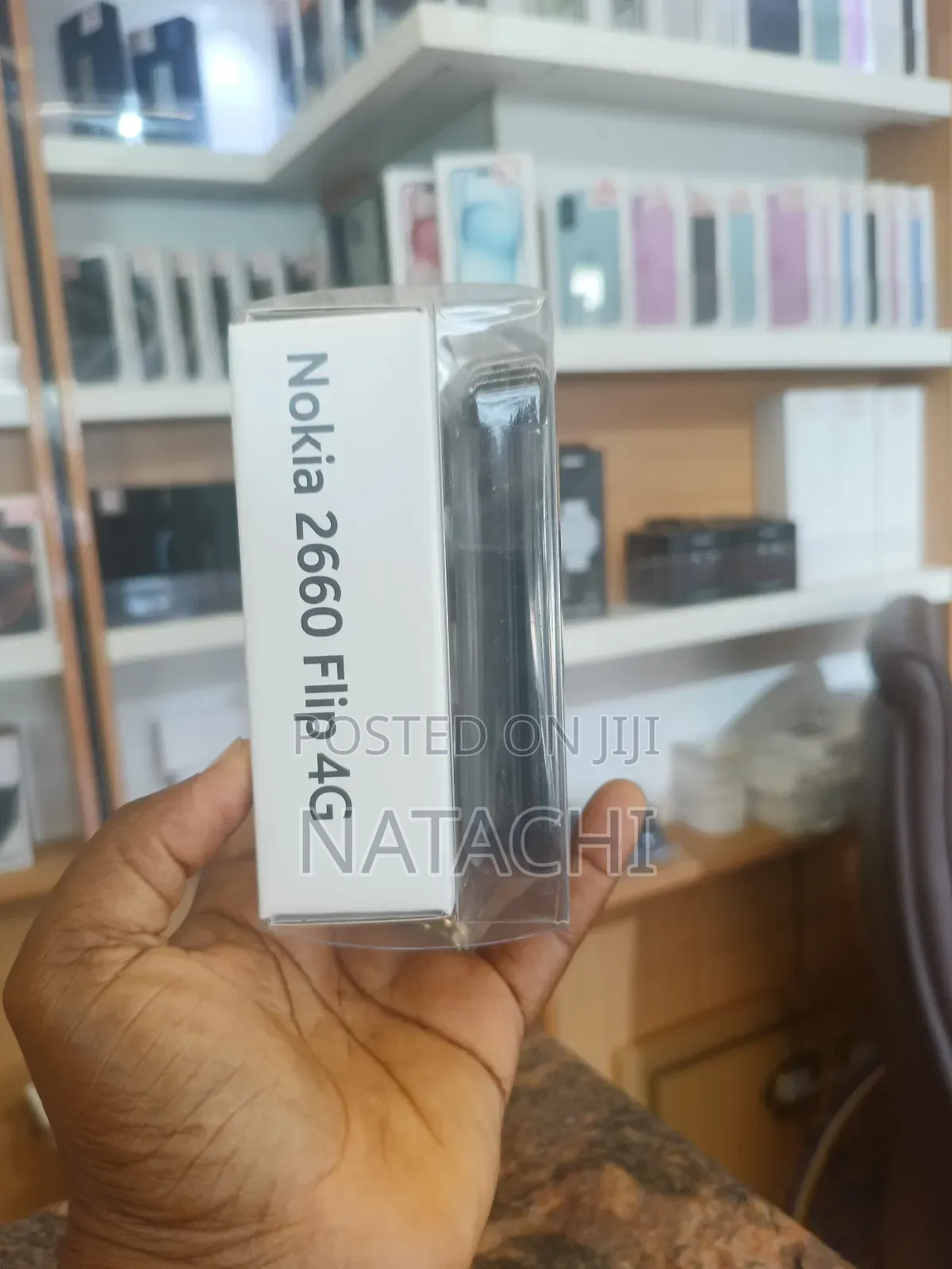 New Nokia 2660 Flip Black