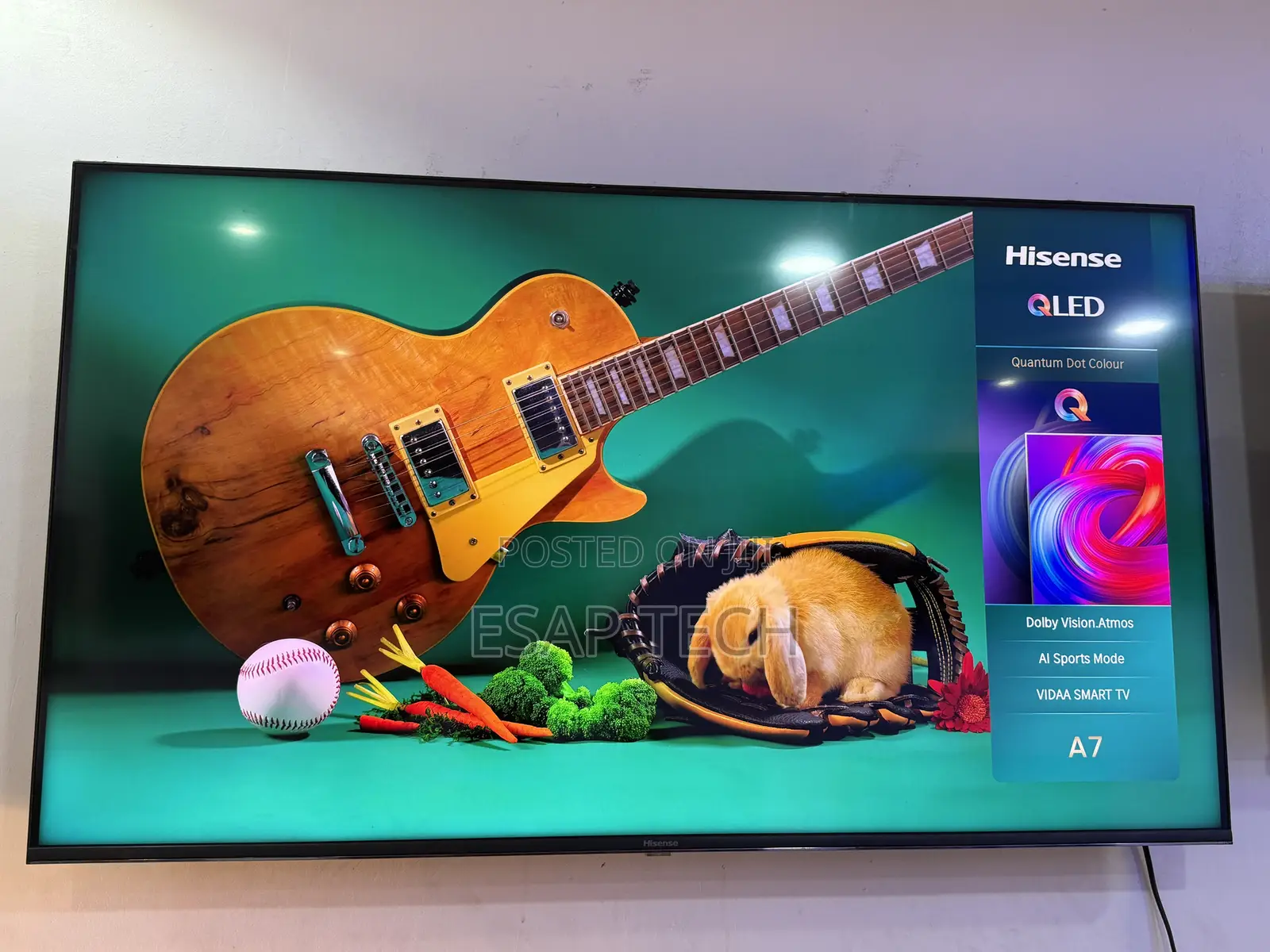 Hisense Qled Smart Tv 50” 2025 Model