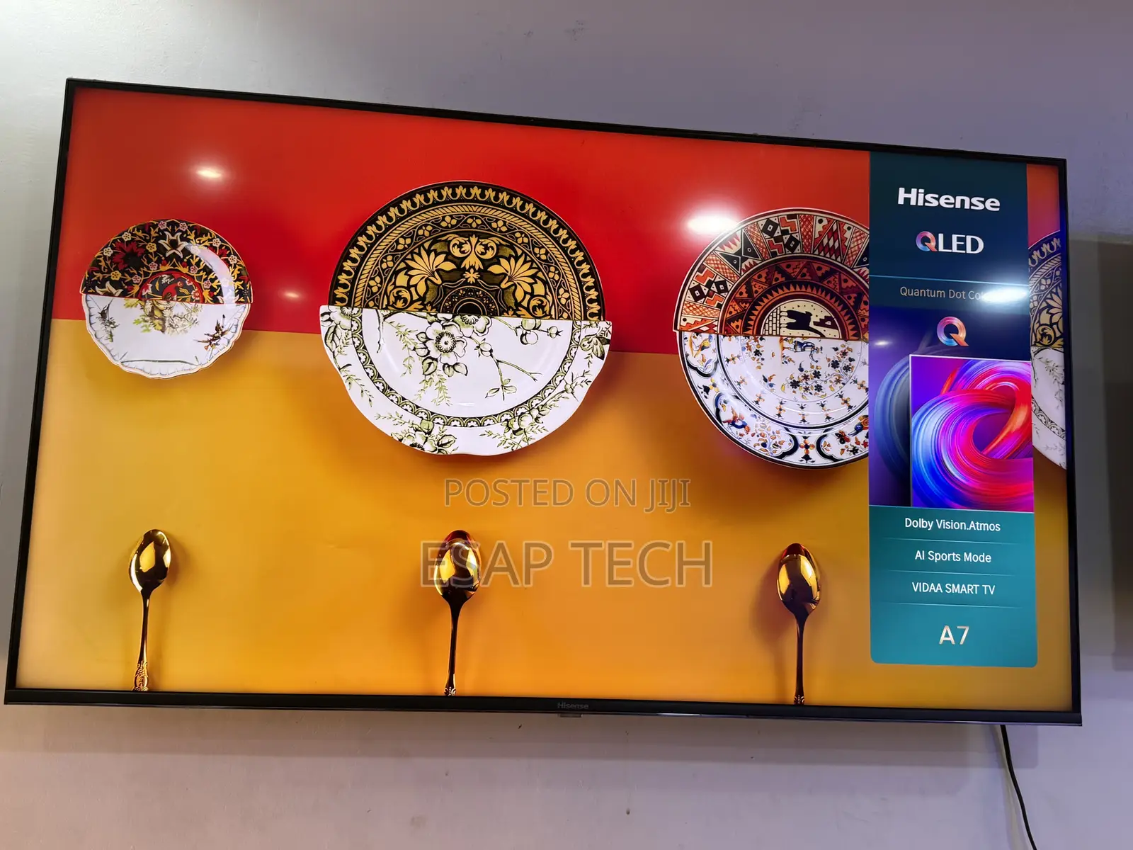 Hisense Qled Smart Tv 50” 2025 Model