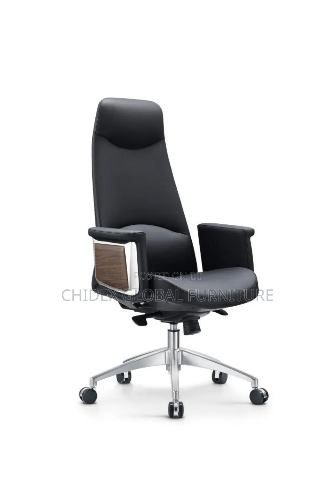 Swivel Recliner Executive Chair With Armrest