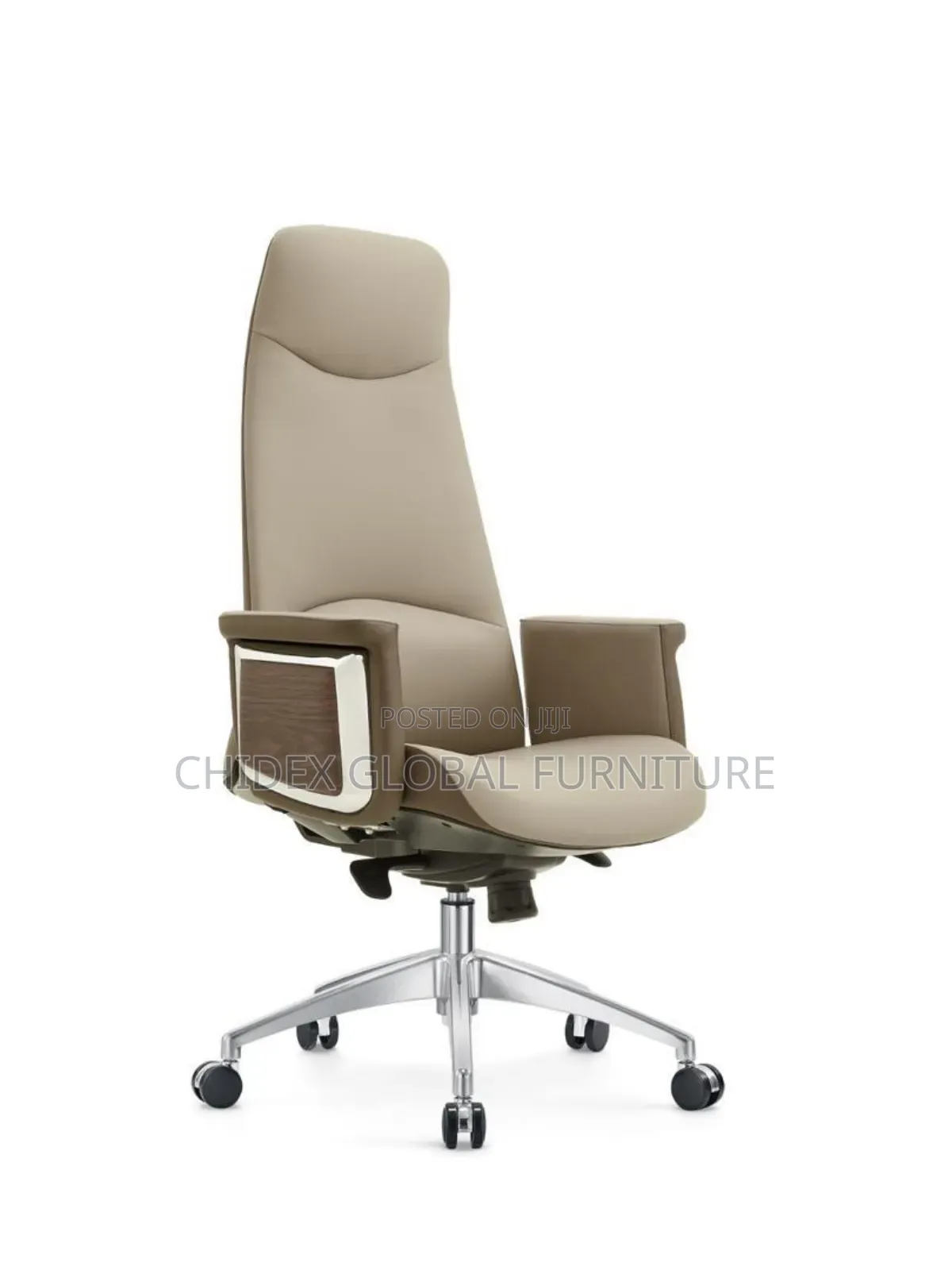 Swivel Recliner Executive Chair With Armrest