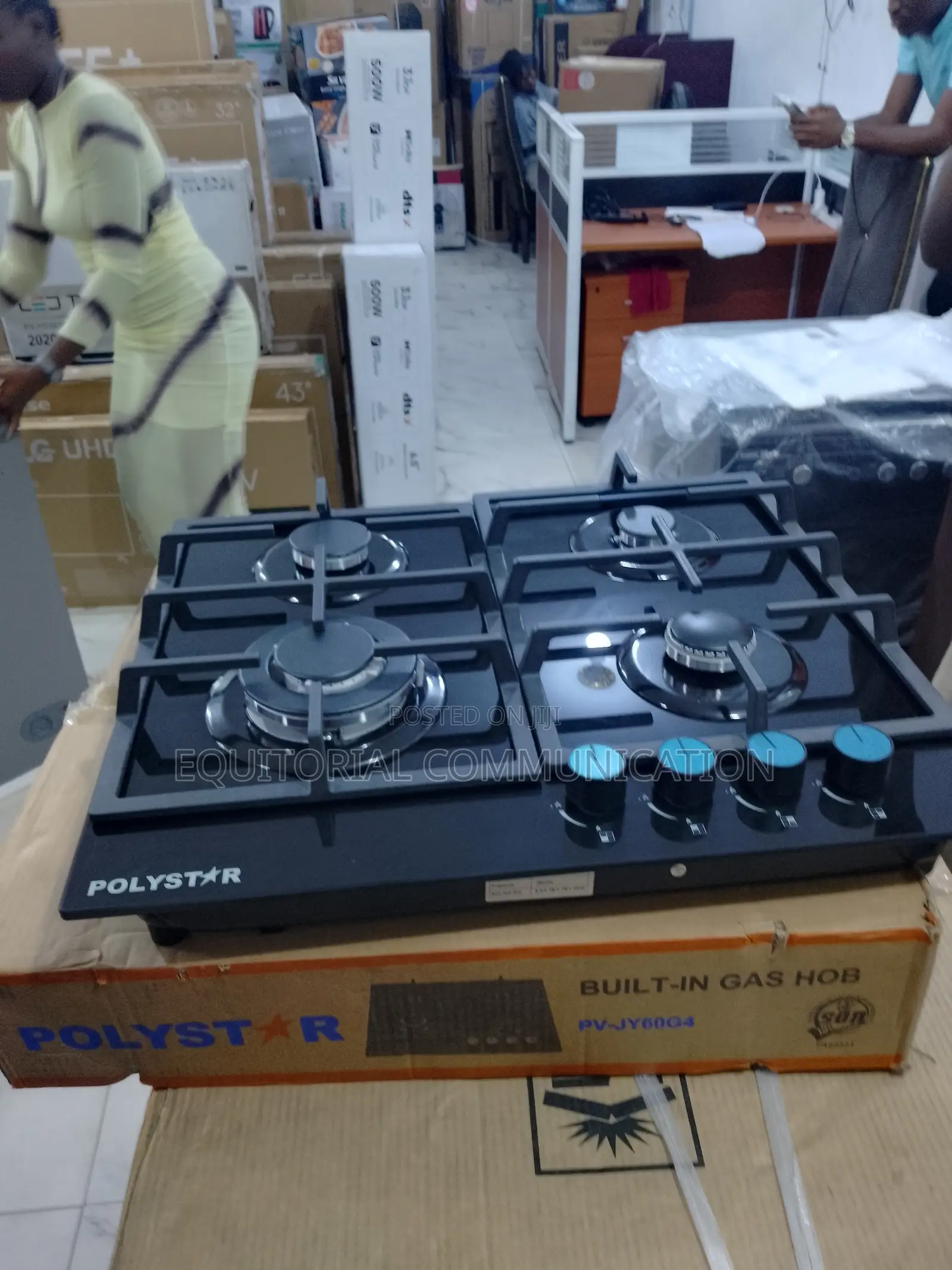 Polystar Pv-Jy60g4 Smart Kitchen Gas Hob