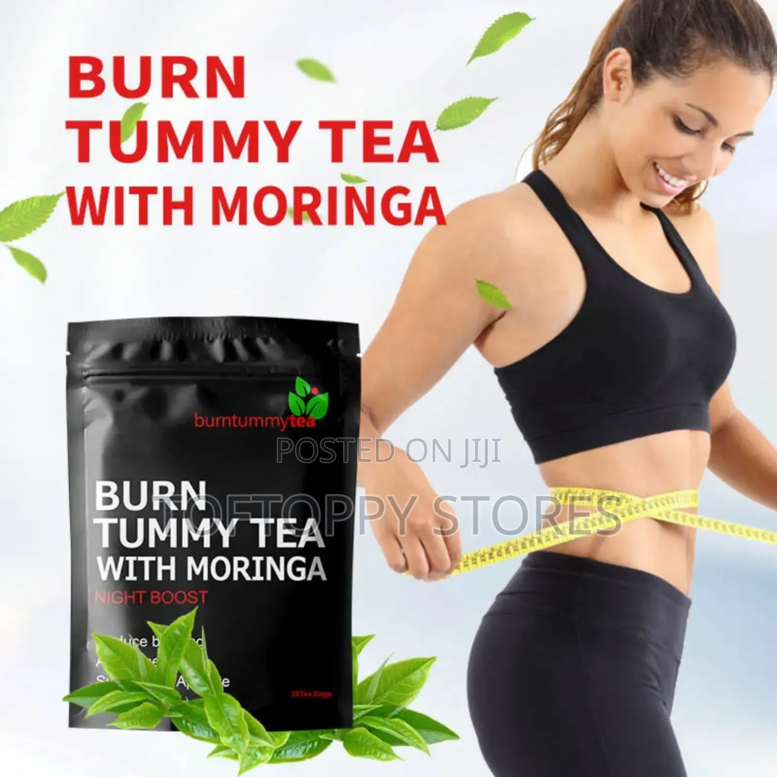 28 Day Flat Tummy Tea With Moringa