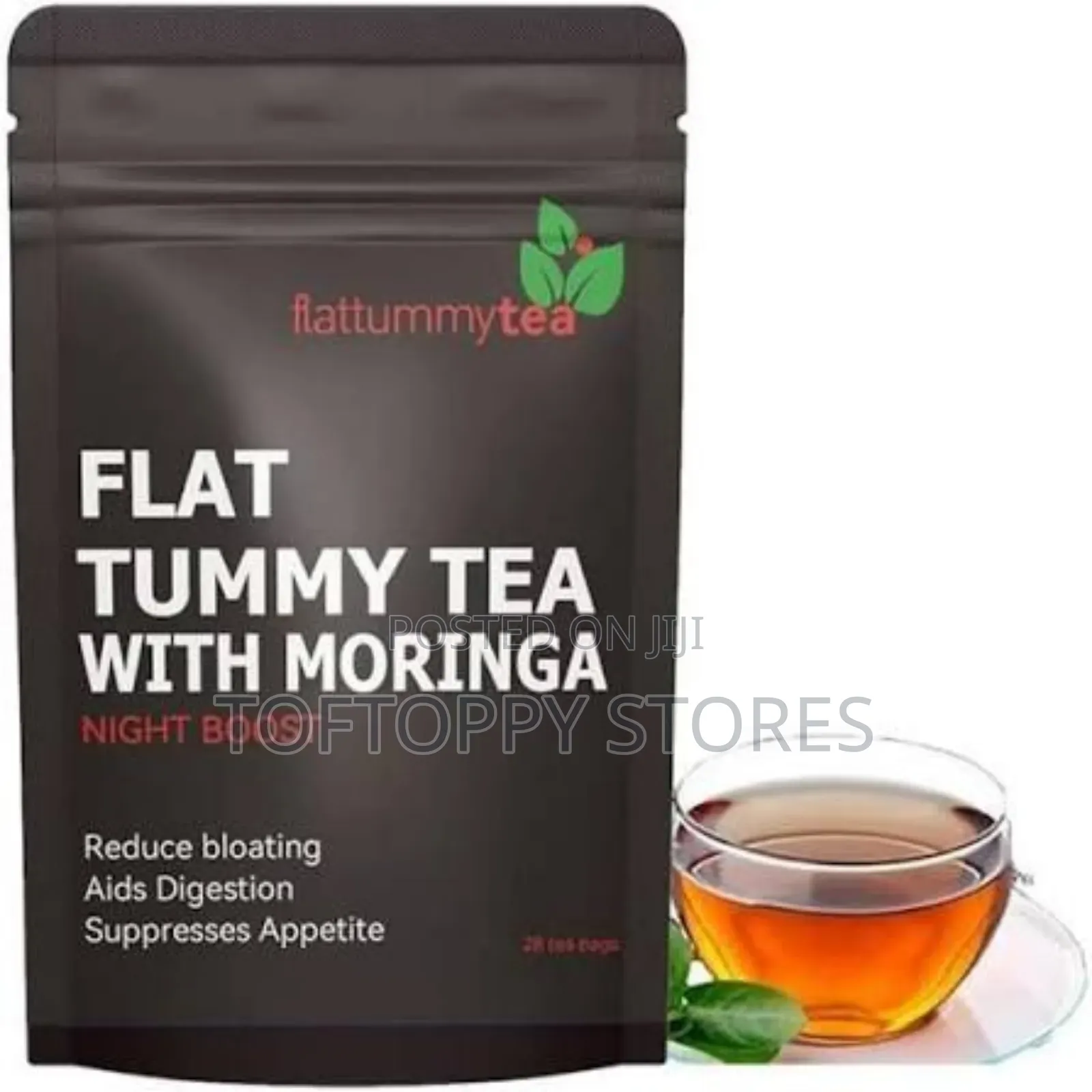 28 Day Flat Tummy Tea With Moringa