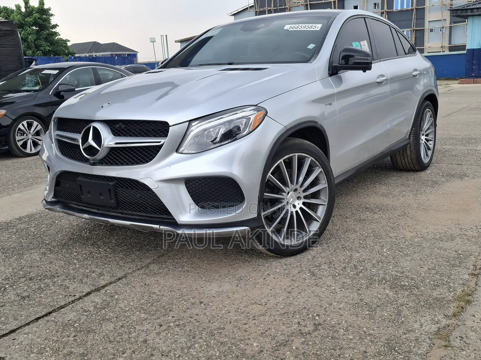 Mercedes-Benz GLE-Class AMG GLE 43 4MATIC 2018 Silver