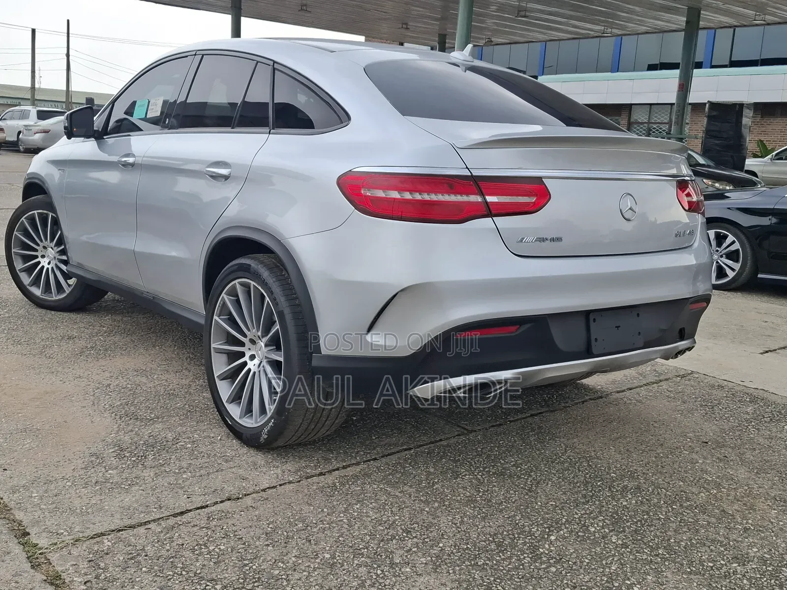 Mercedes-Benz GLE-Class AMG GLE 43 4MATIC 2018 Silver
