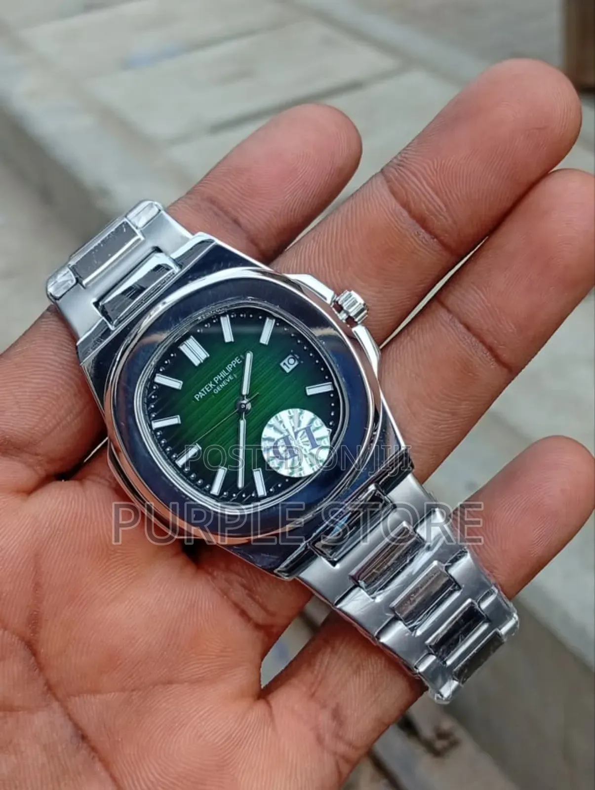 Patek Philippe Unisex Steel Watches