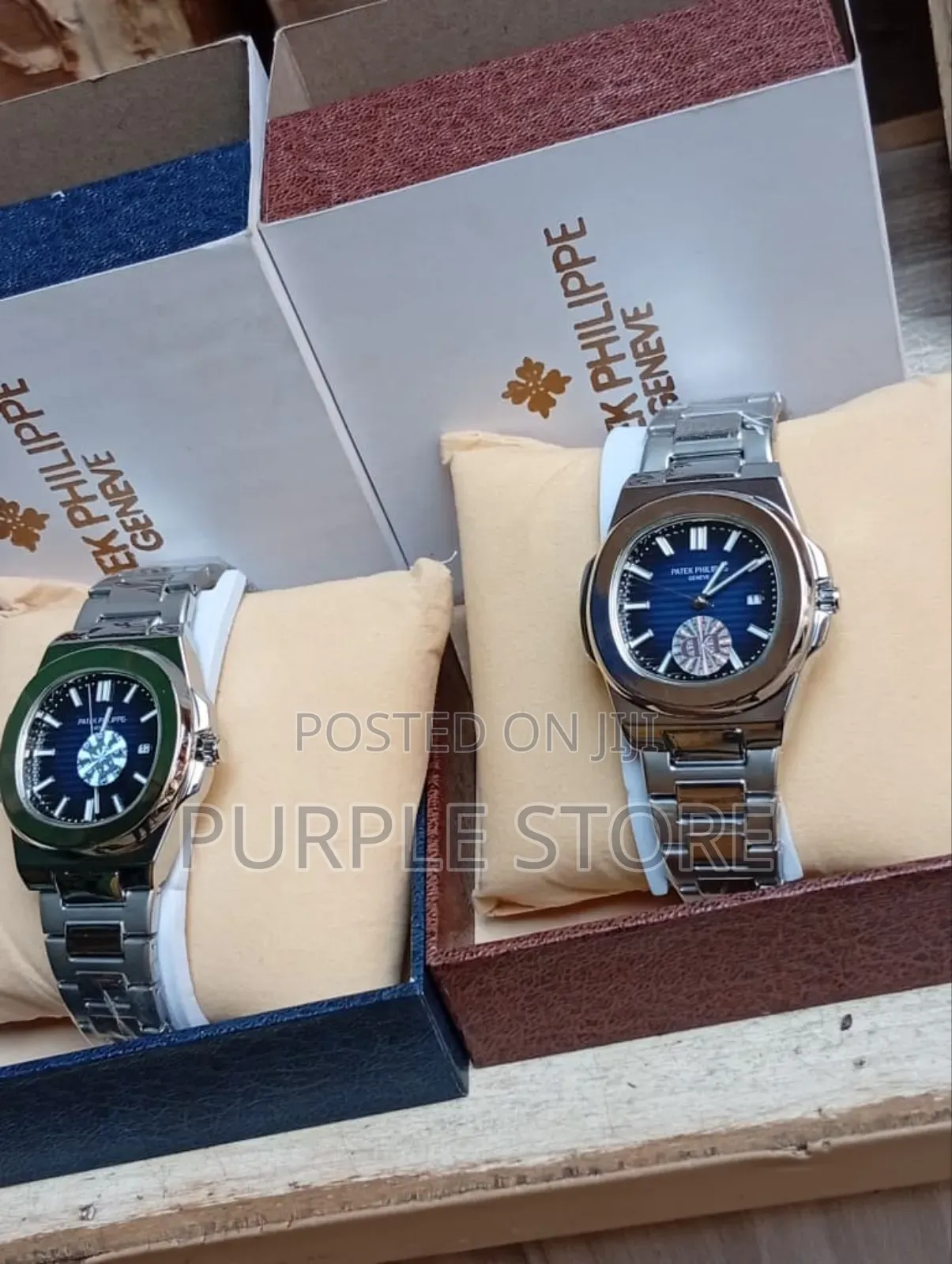 Patek Philippe Unisex Steel Watches