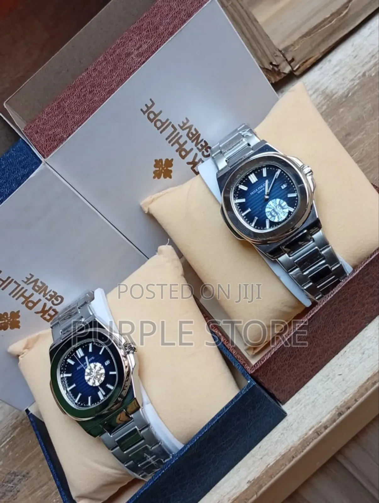 Patek Philippe Unisex Steel Watches