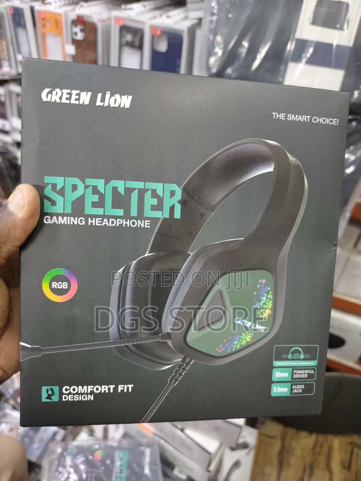 Green Lion Specter Gaming Headphone
