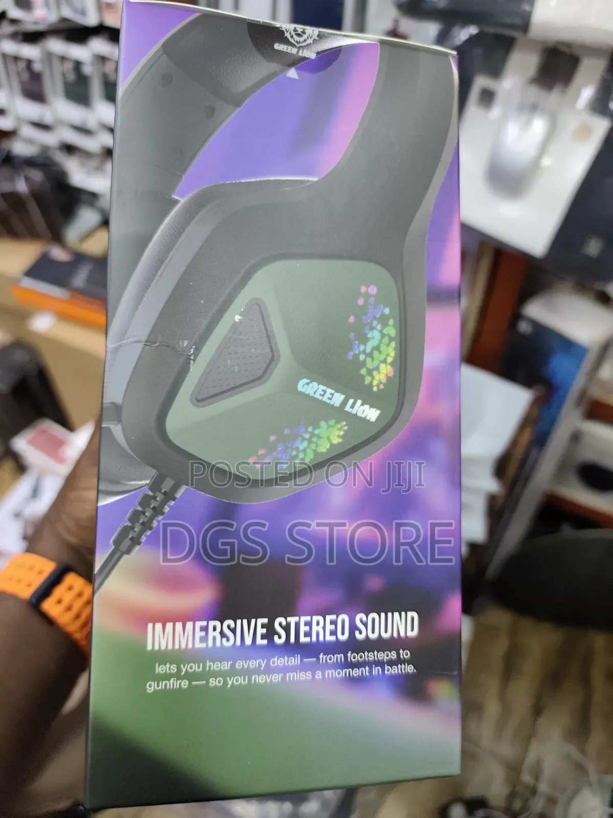 Green Lion Specter Gaming Headphone