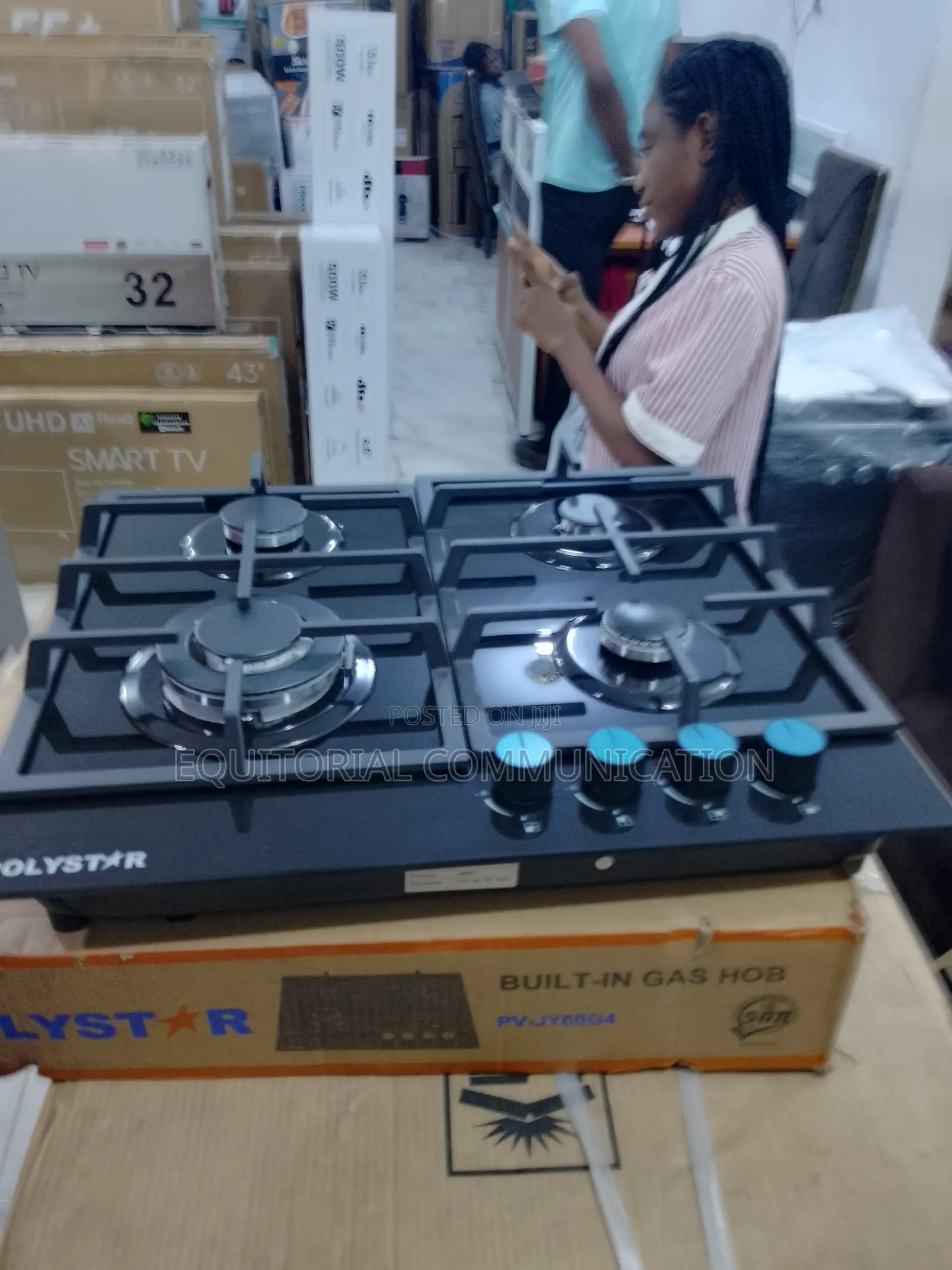 Polystar Pv-Jy60g4 Home Use Gas Hob