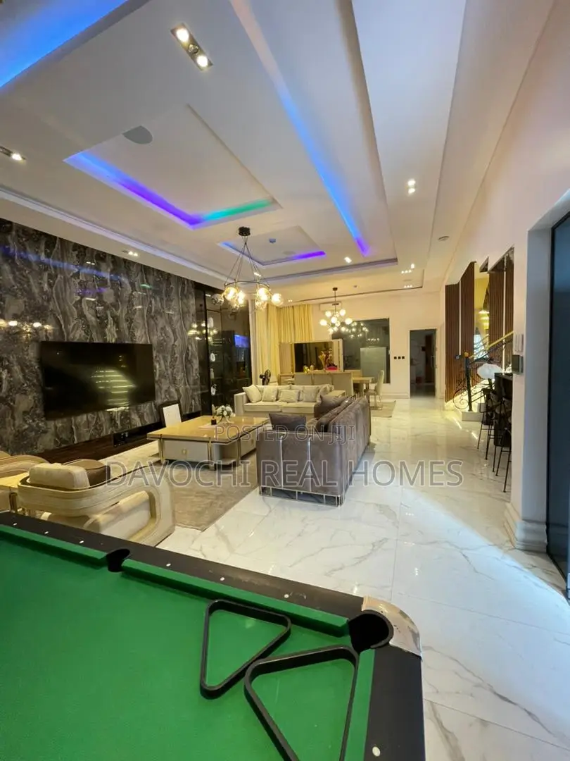 Furnished 6bdrm Duplex in Osapa London for rent