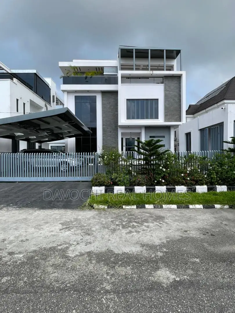 Furnished 6bdrm Duplex in Osapa London for rent