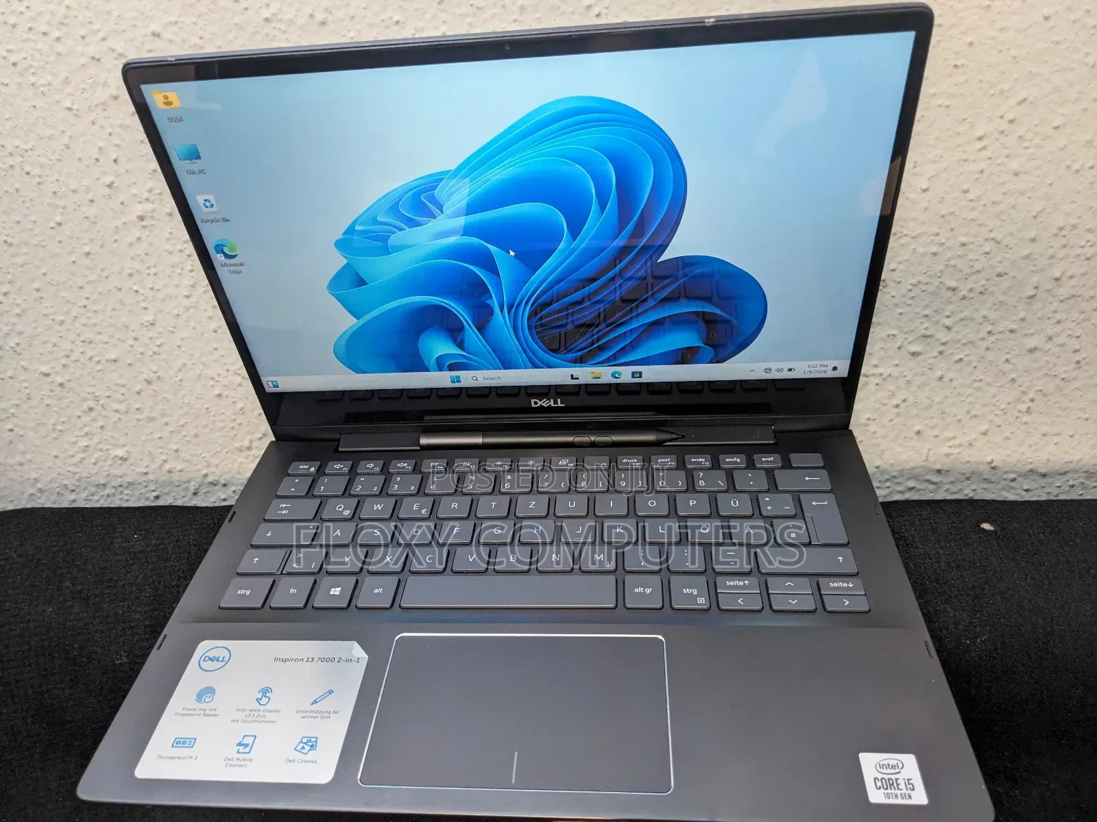 Laptop Dell Inspiron 13 7000 8GB Intel Core i5 SSD 512GB