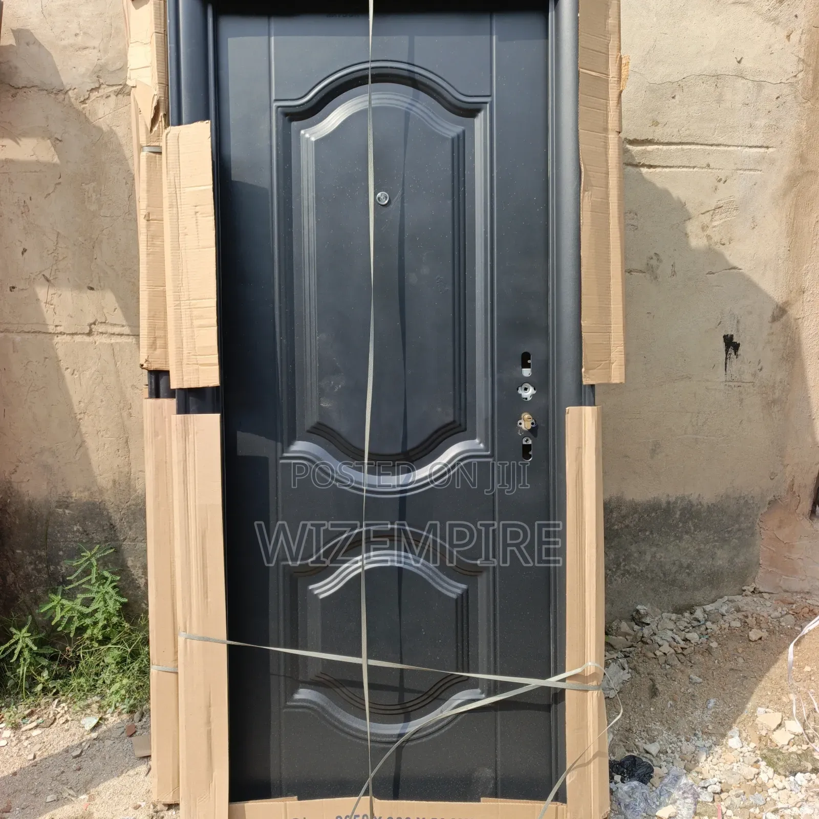 3ft Steel Doors 2panel 70mm Available