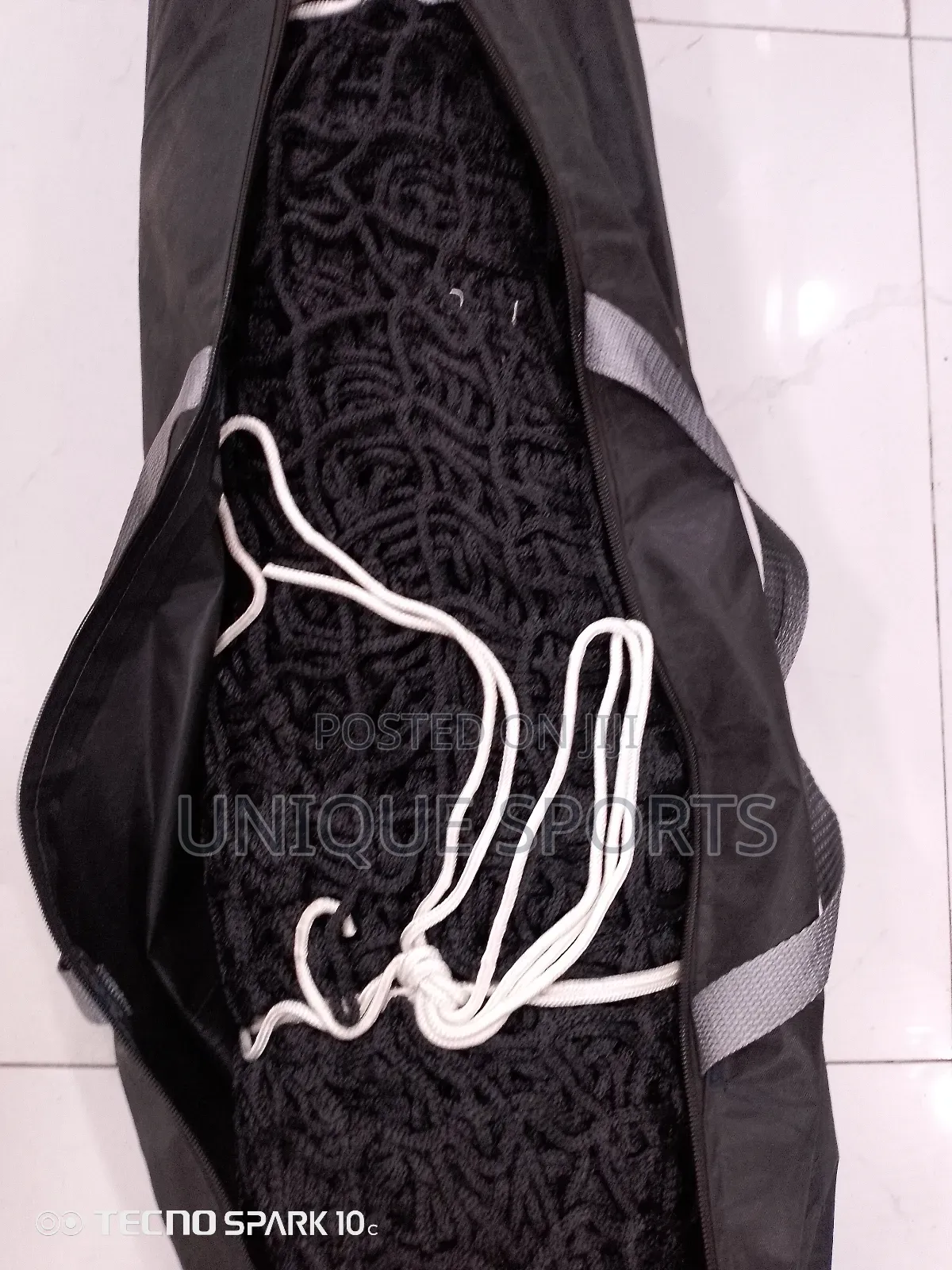 High Quality Lawn Tennis Net With Carry Bag - Strong and Portable