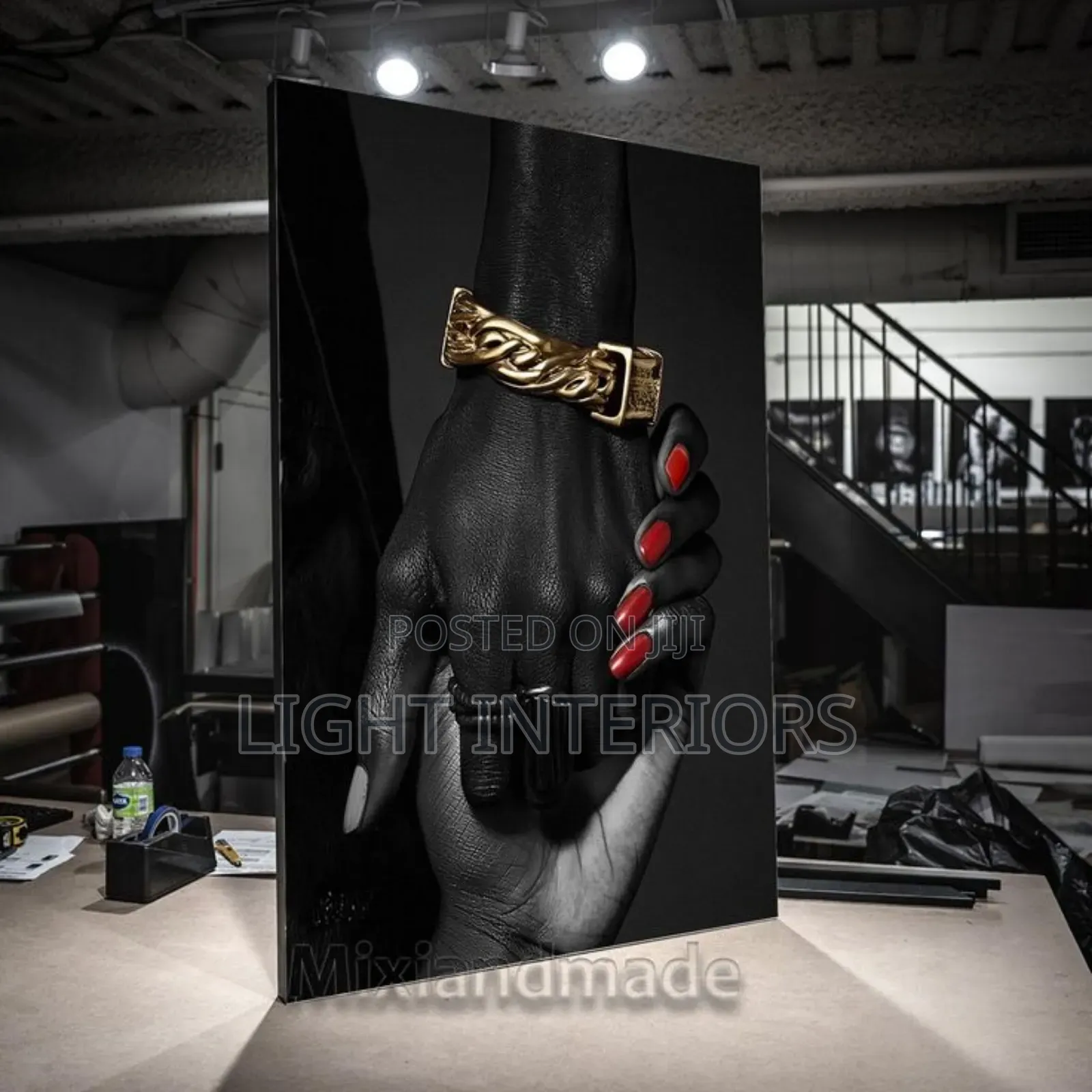 2x4 Ft Frame With Acrylic Fiber Glass