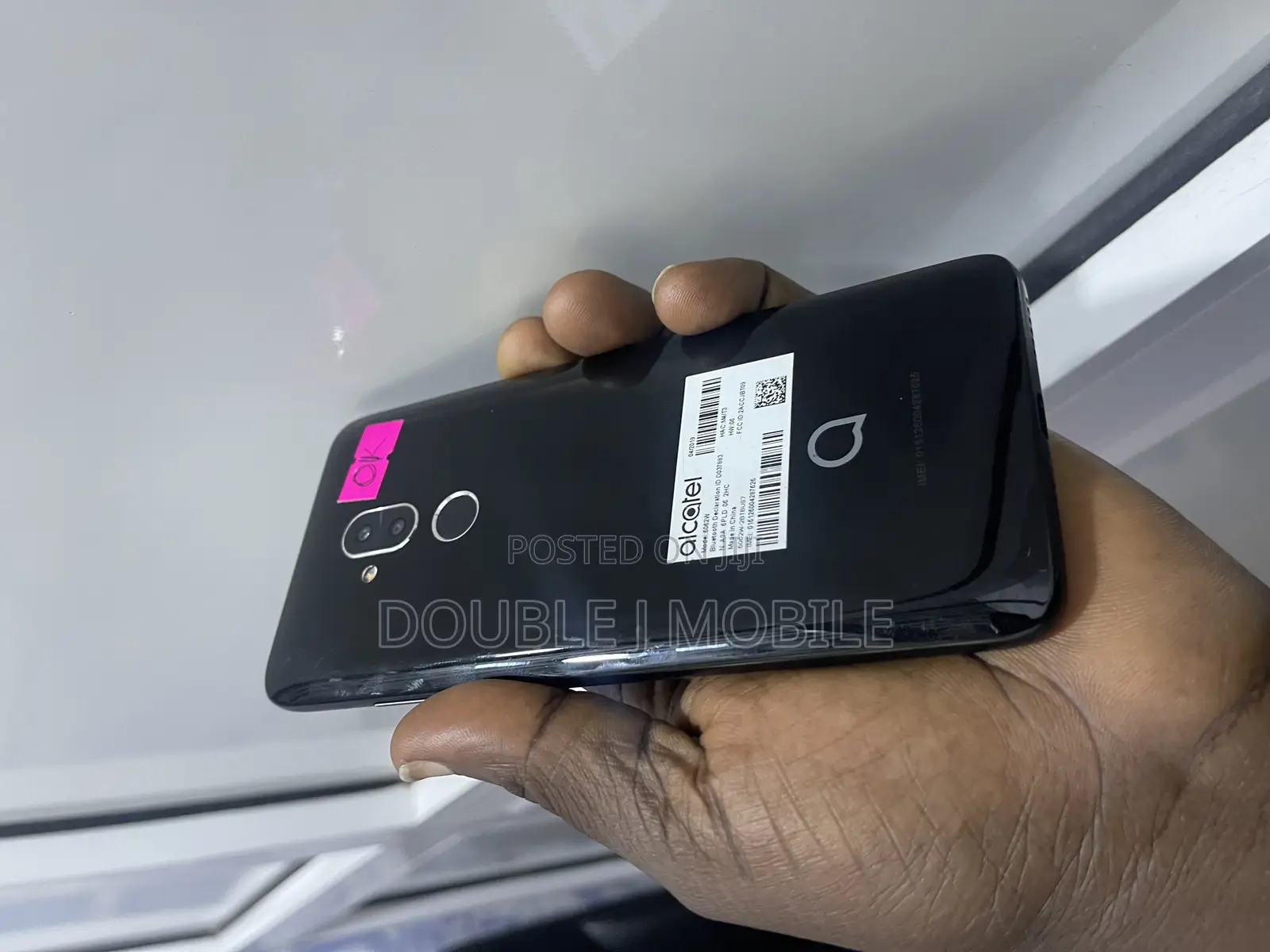 Alcatel 7 32 GB Black