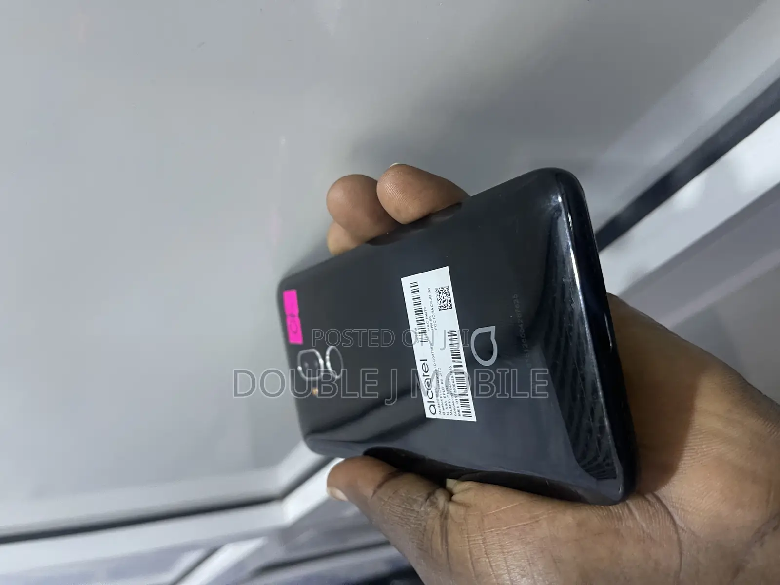 Alcatel 7 32 GB Black