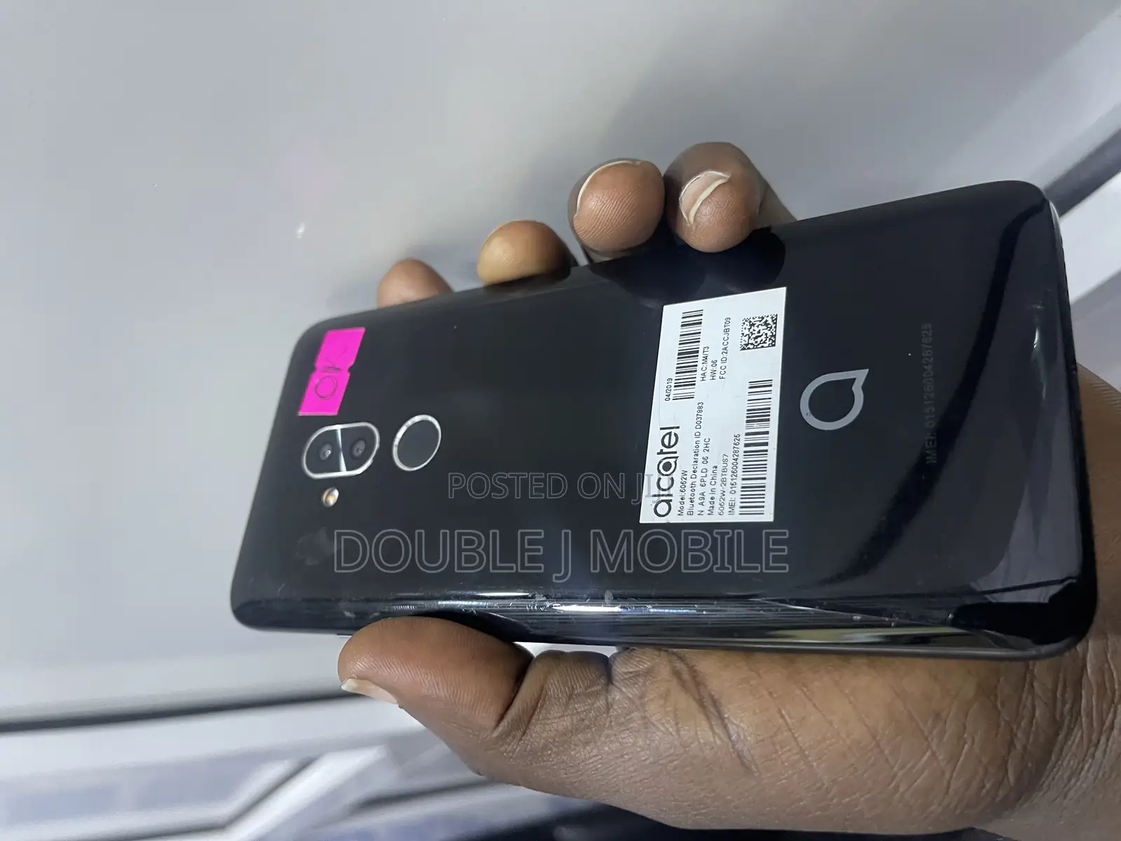 Alcatel 7 32 GB Black