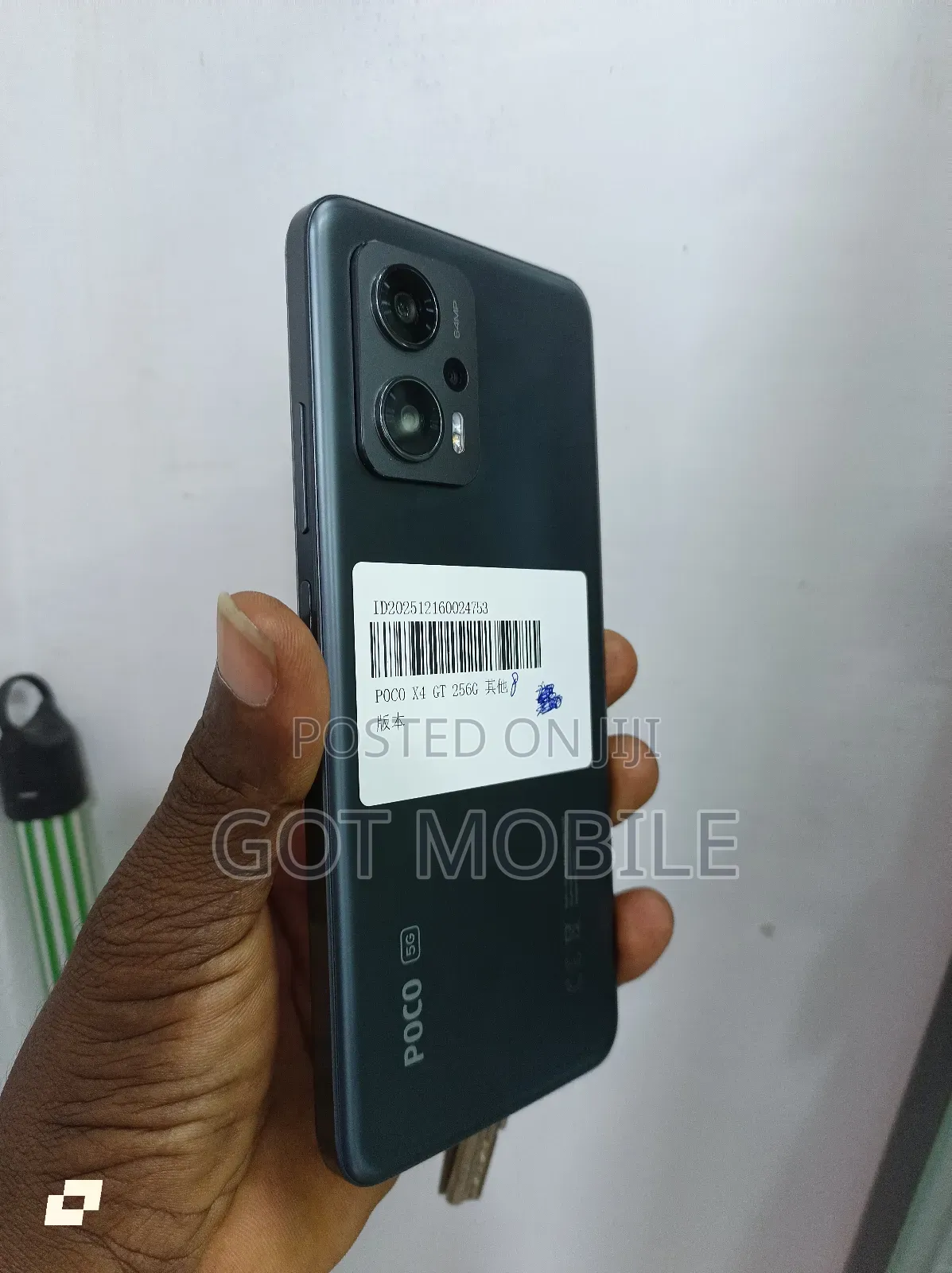 Xiaomi Poco X4 GT 5G 256 GB Black