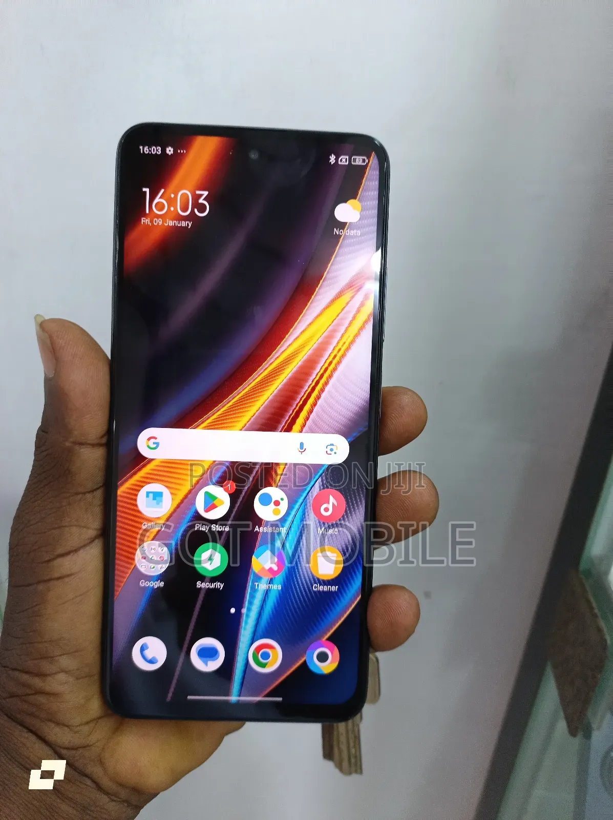 Xiaomi Poco X4 GT 5G 256 GB Black