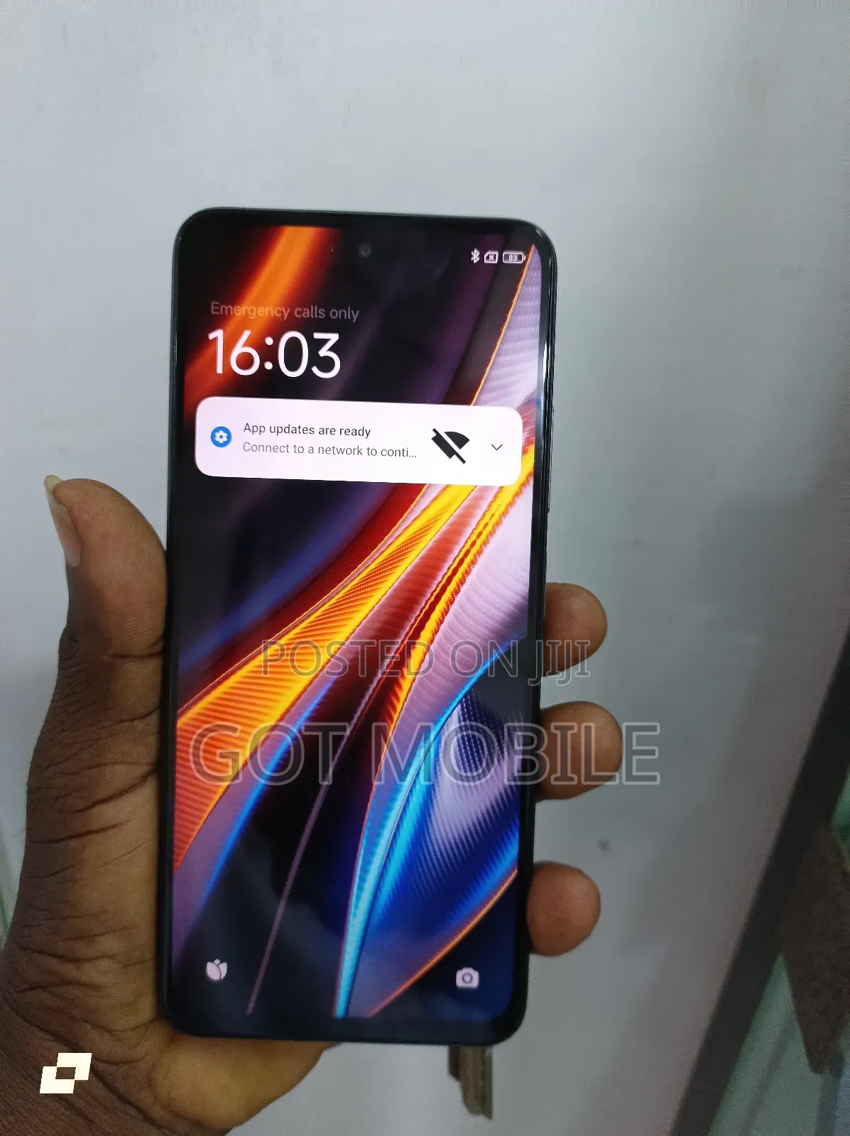 Xiaomi Poco X4 GT 5G 256 GB Black