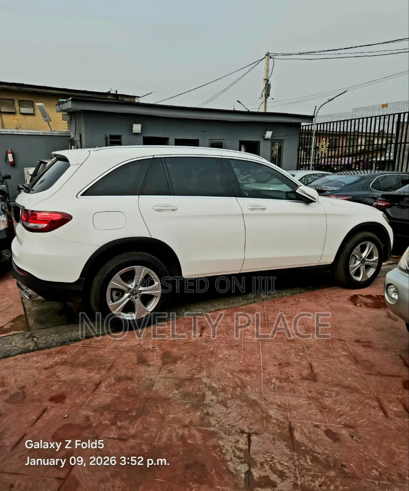 Mercedes-Benz GLC-Class 2018 White