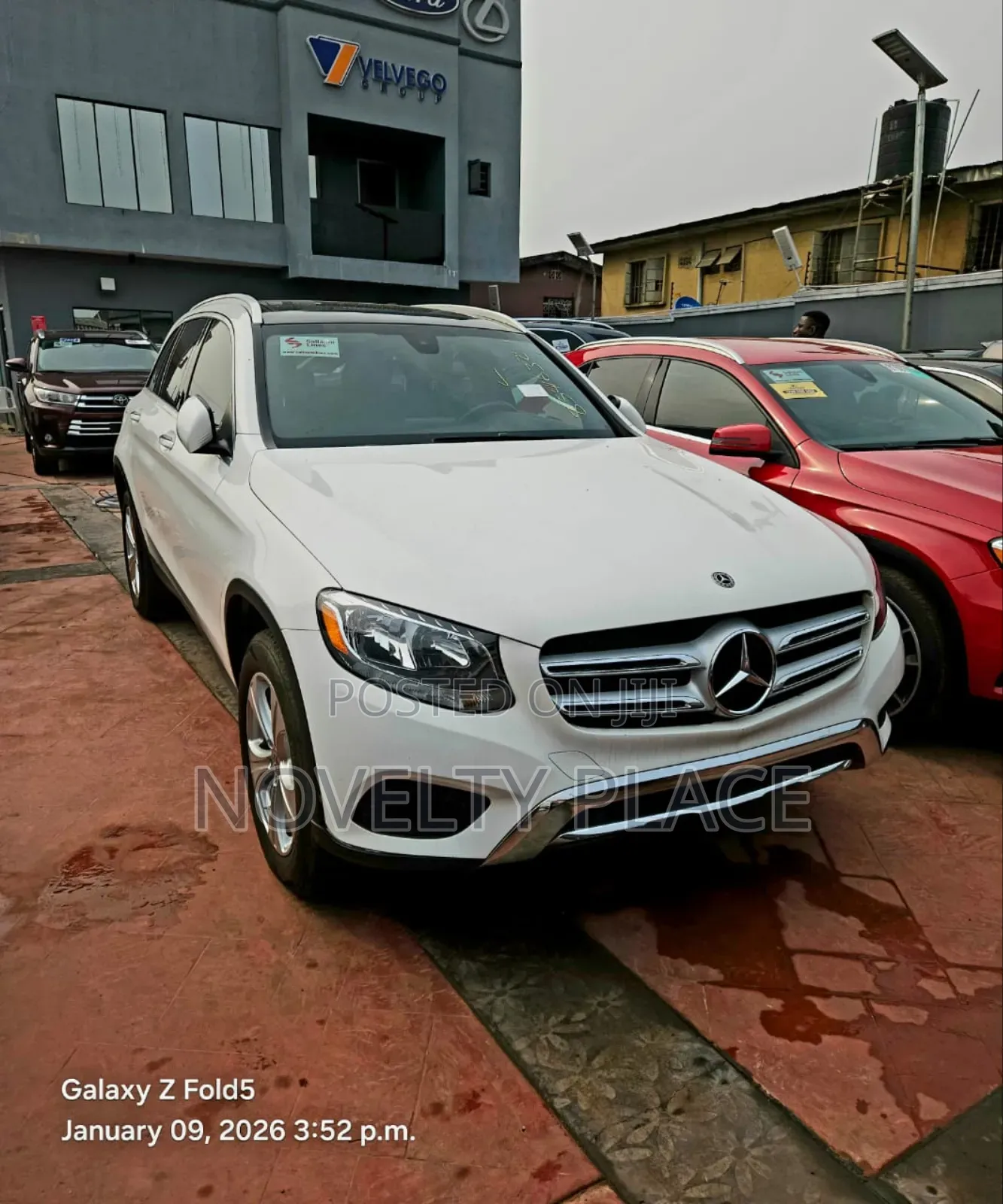 Mercedes-Benz GLC-Class 2018 White