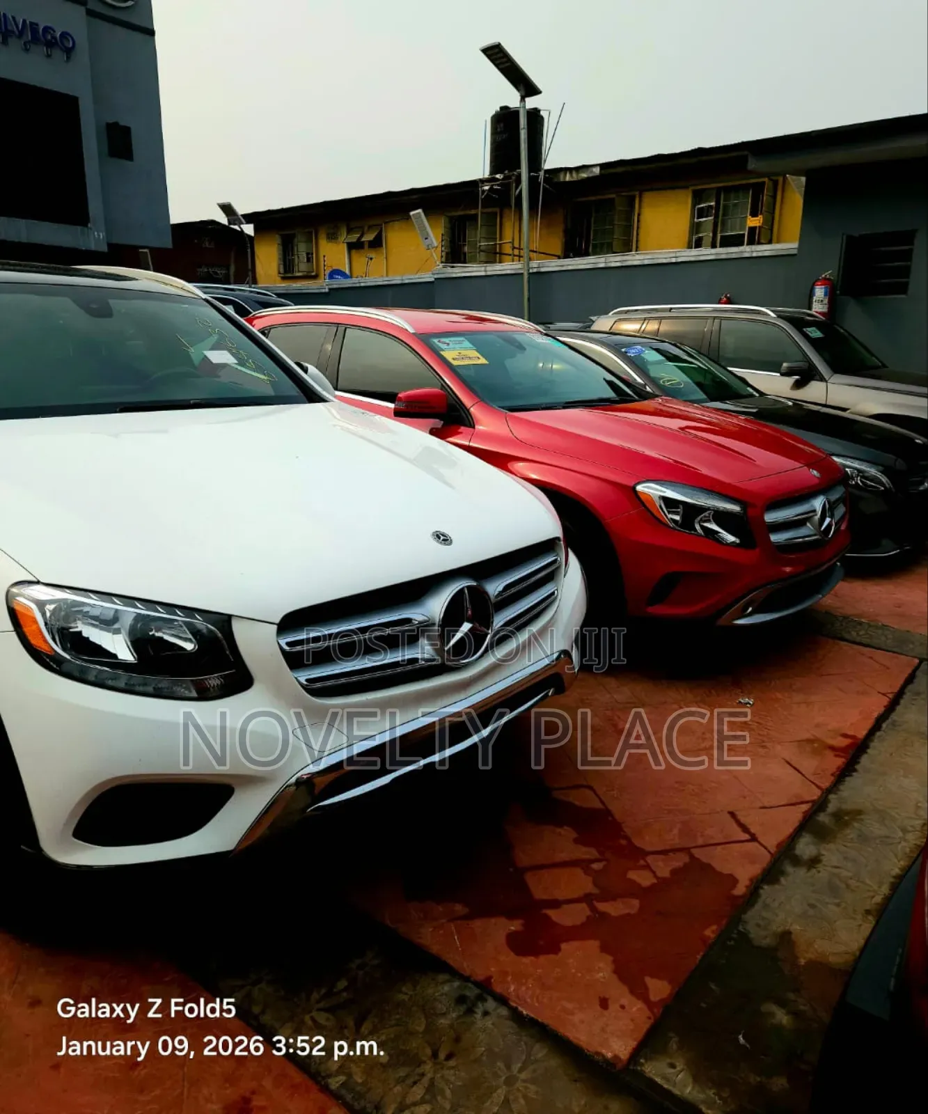 Mercedes-Benz GLC-Class 2018 White