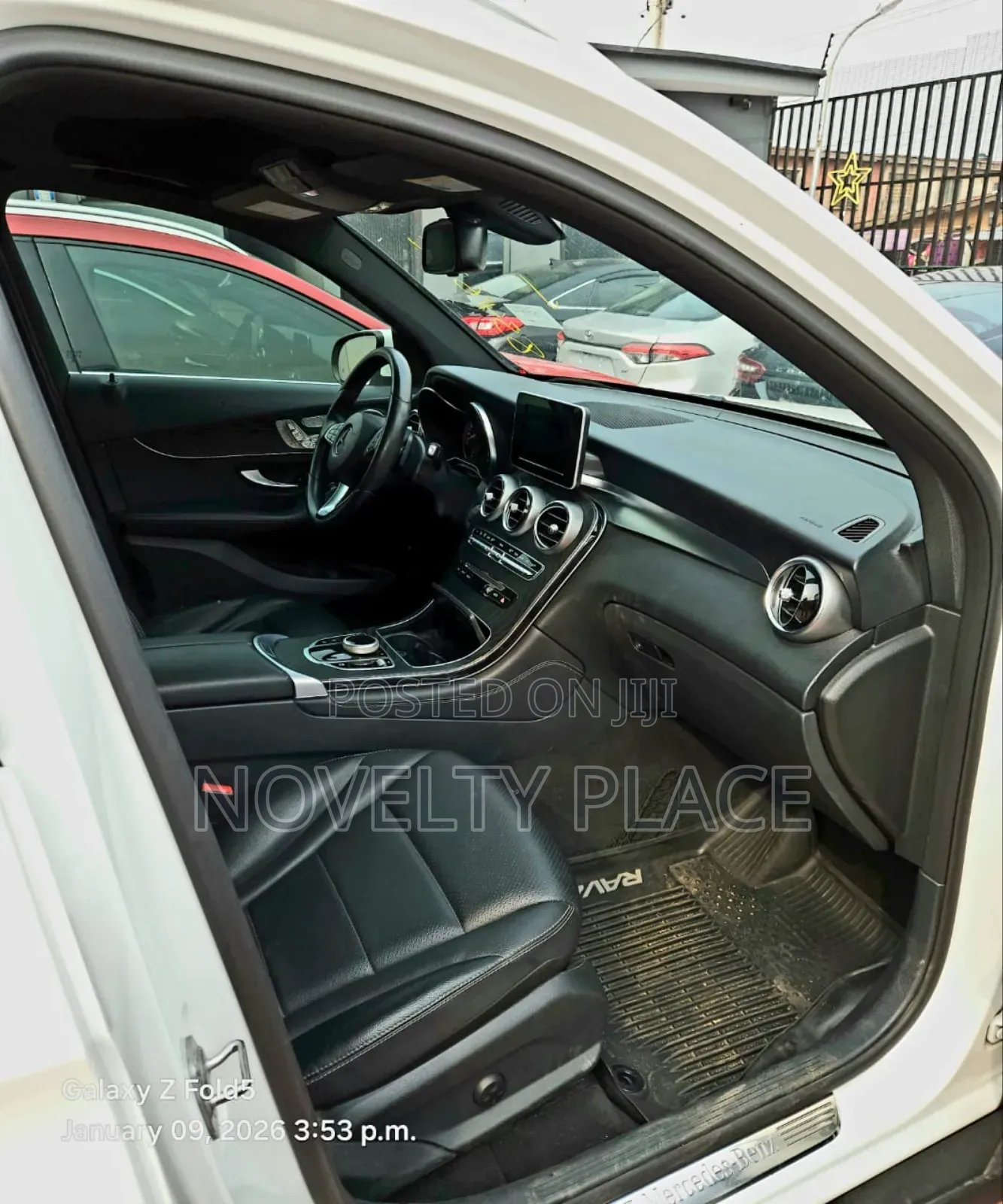 Mercedes-Benz GLC-Class 2018 White