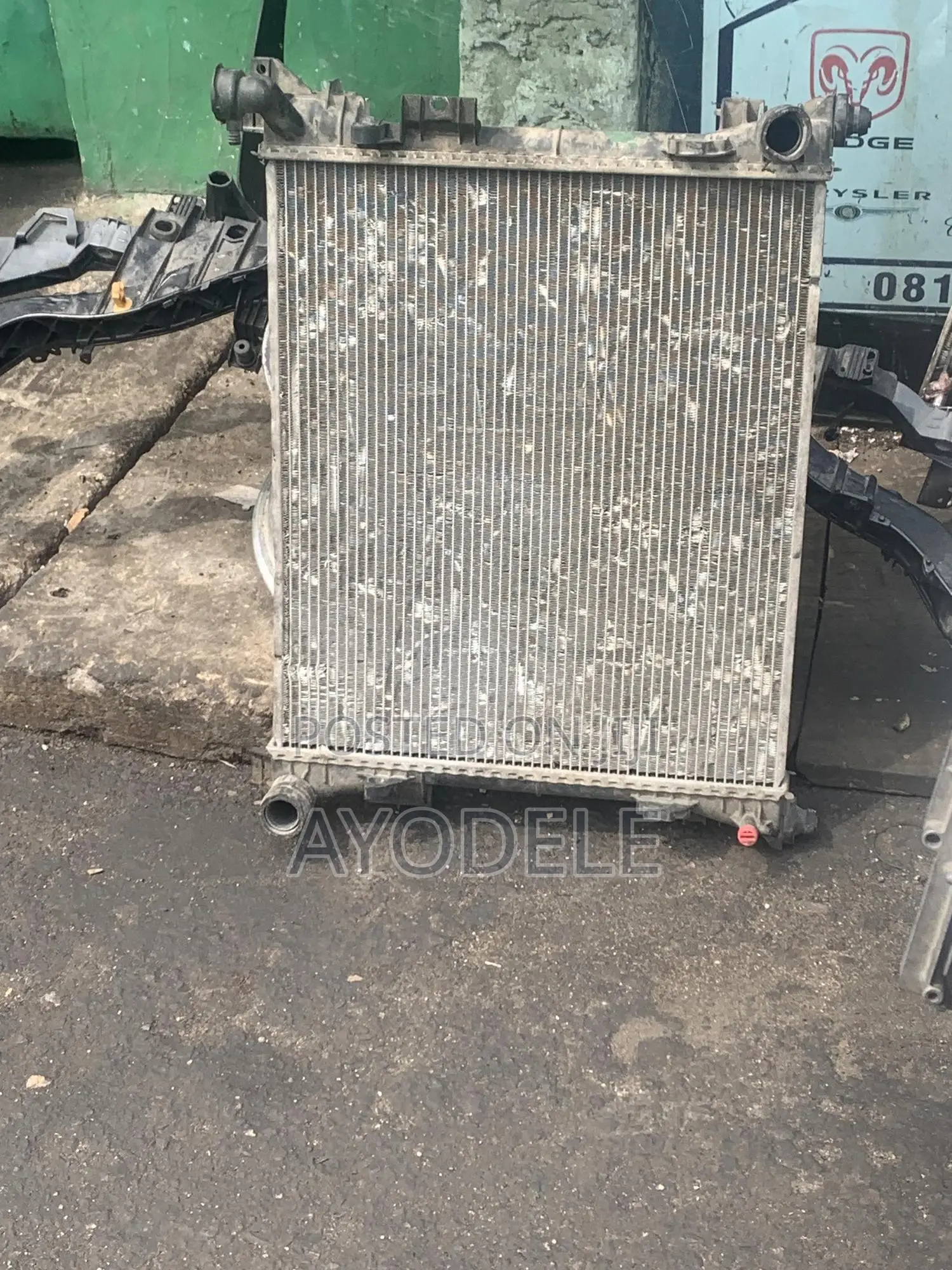 Caravan Radiator 2005 to 2008