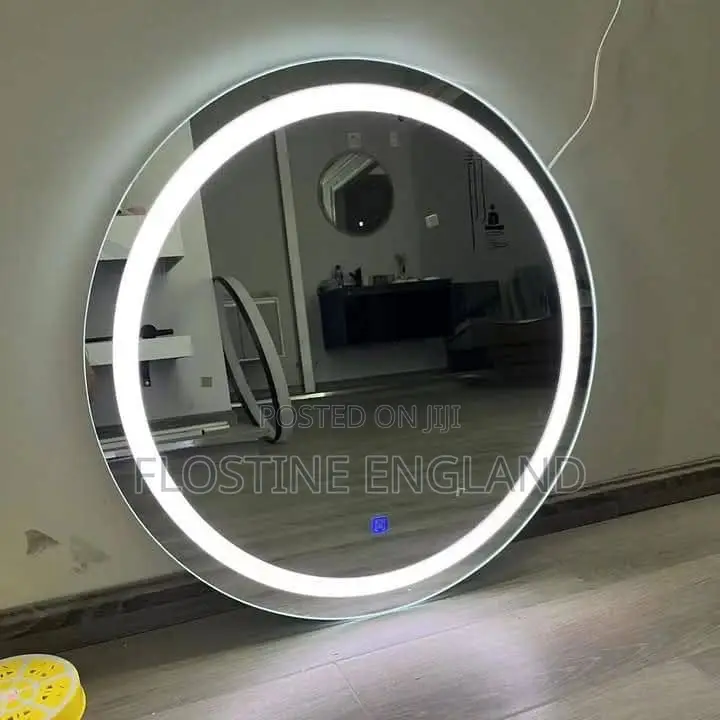 Round Led Mirror