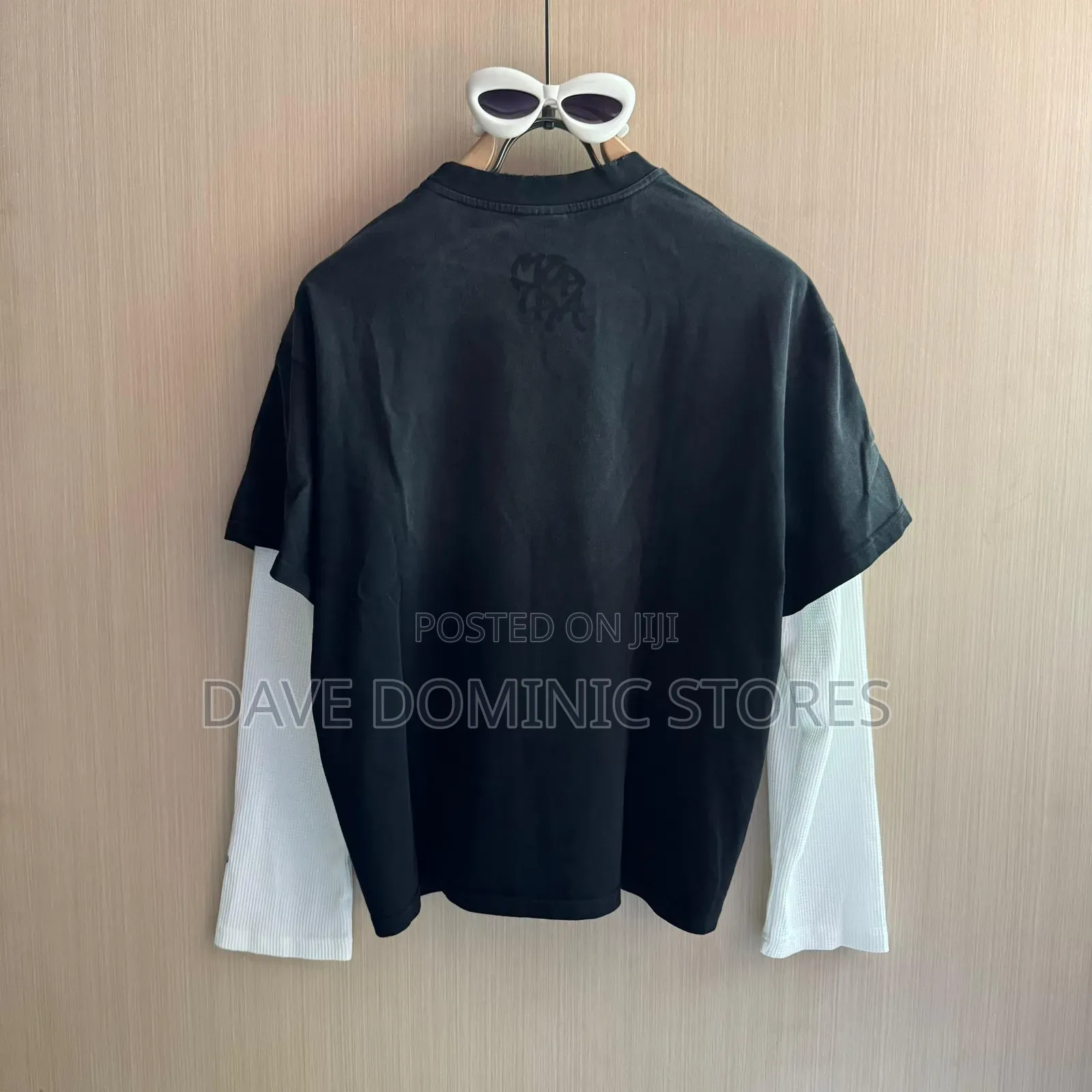 Luxury Mertra Layered Longsleeved T-Shirt.
