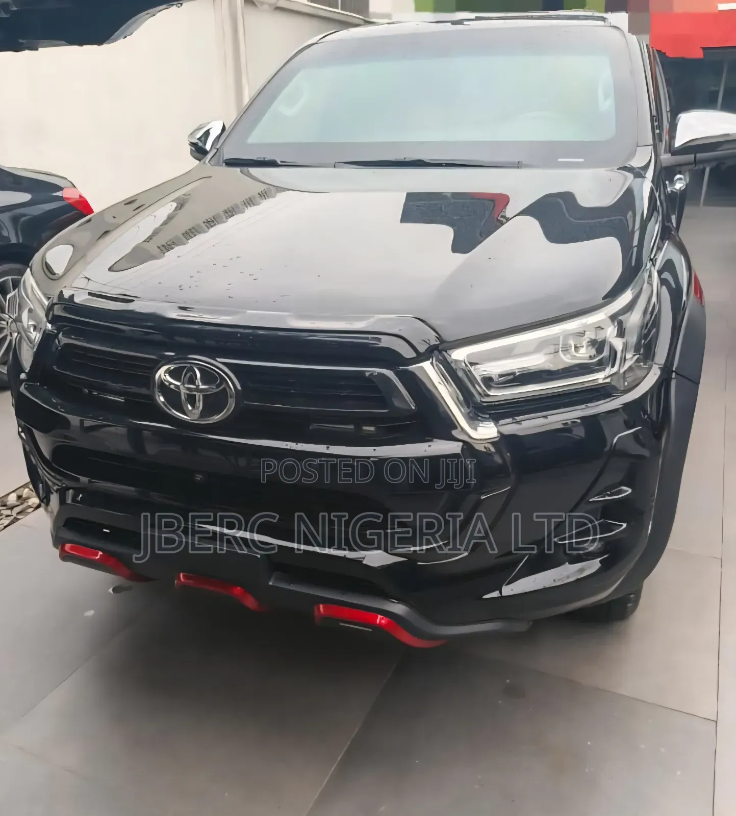 New Toyota Hilux 2025 Black