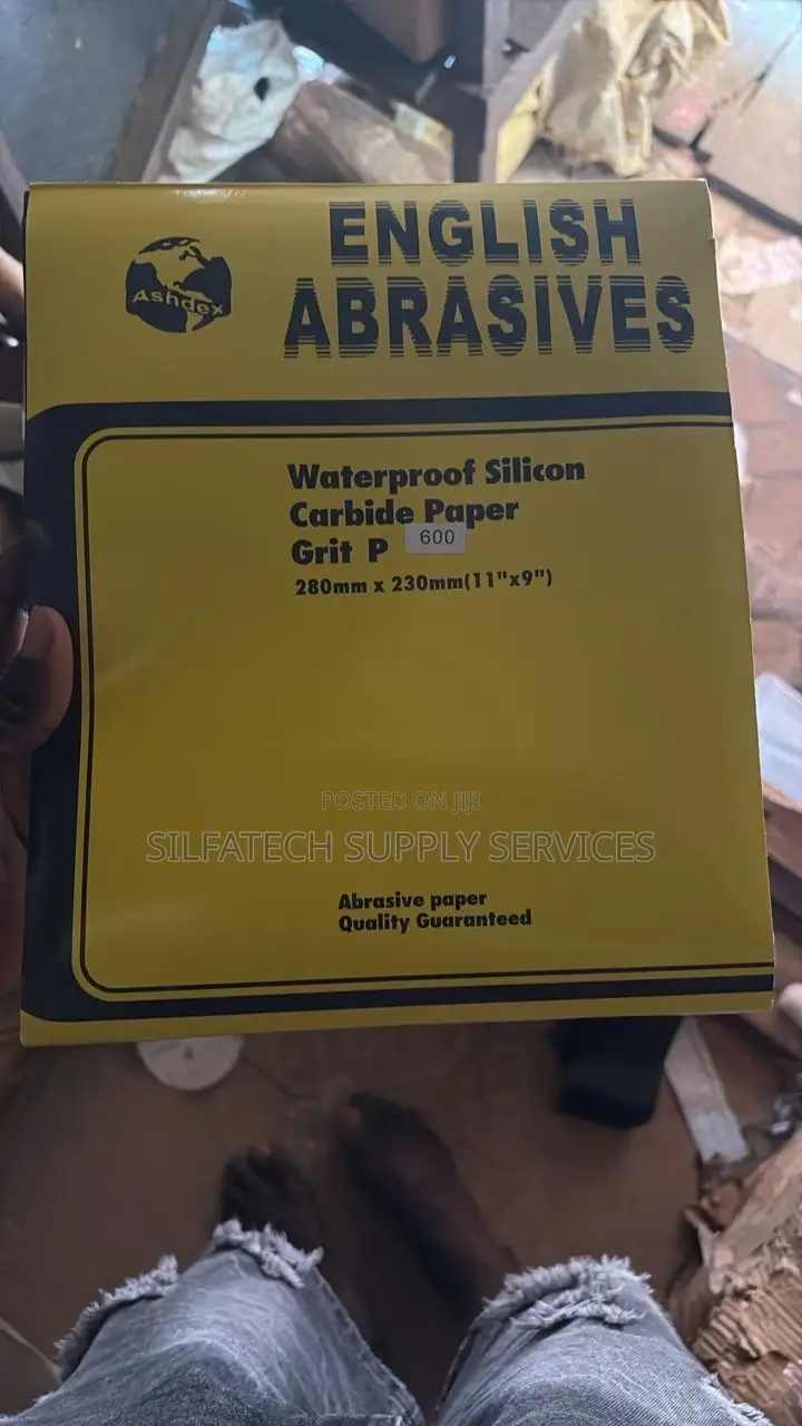 Original Abrasive Sand Paper