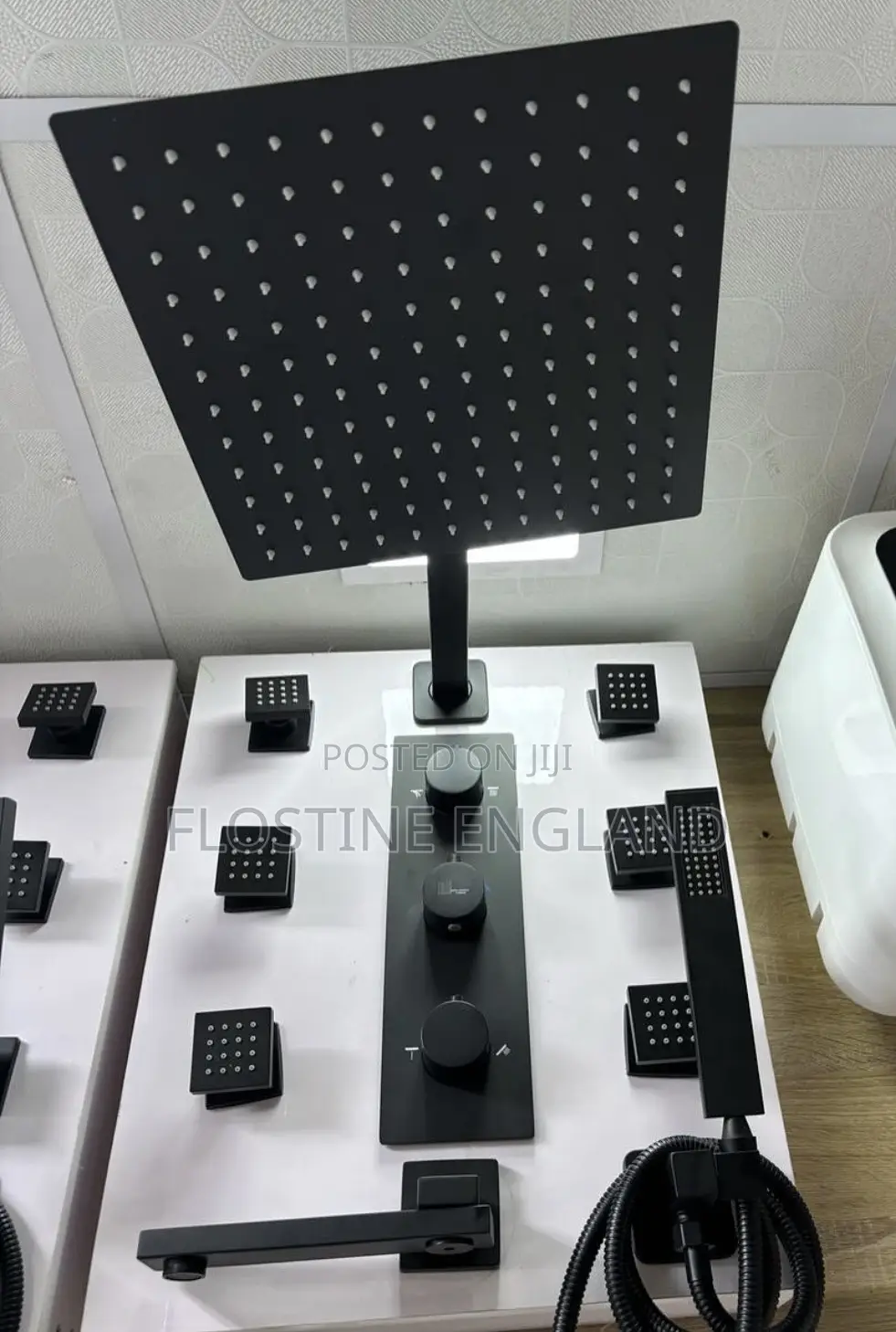 6 Ways Conduit Shower