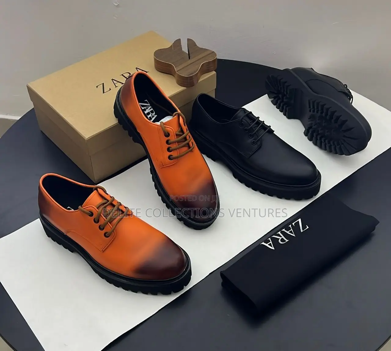 *Zara Corporate Shoe Now Available
