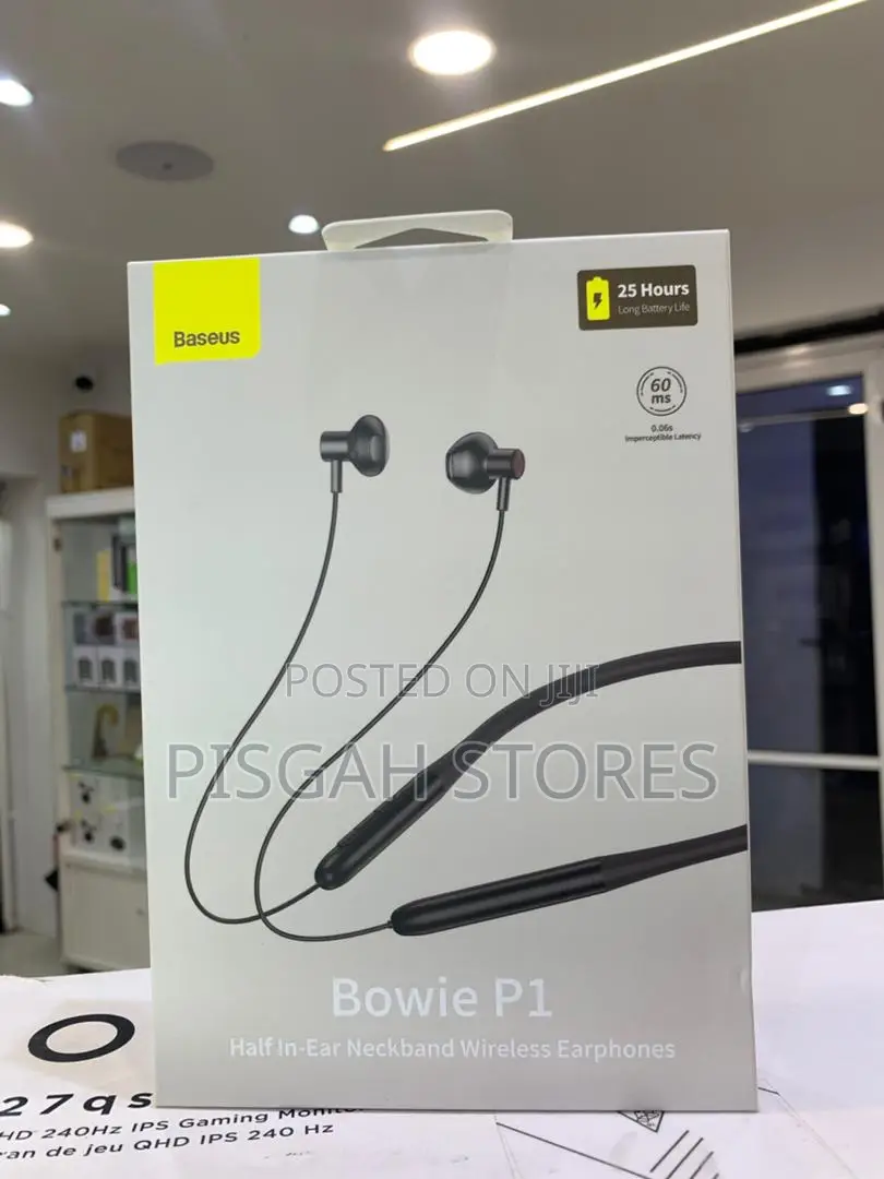 Baseus Half In-ear Neckband Wireless Earphones
