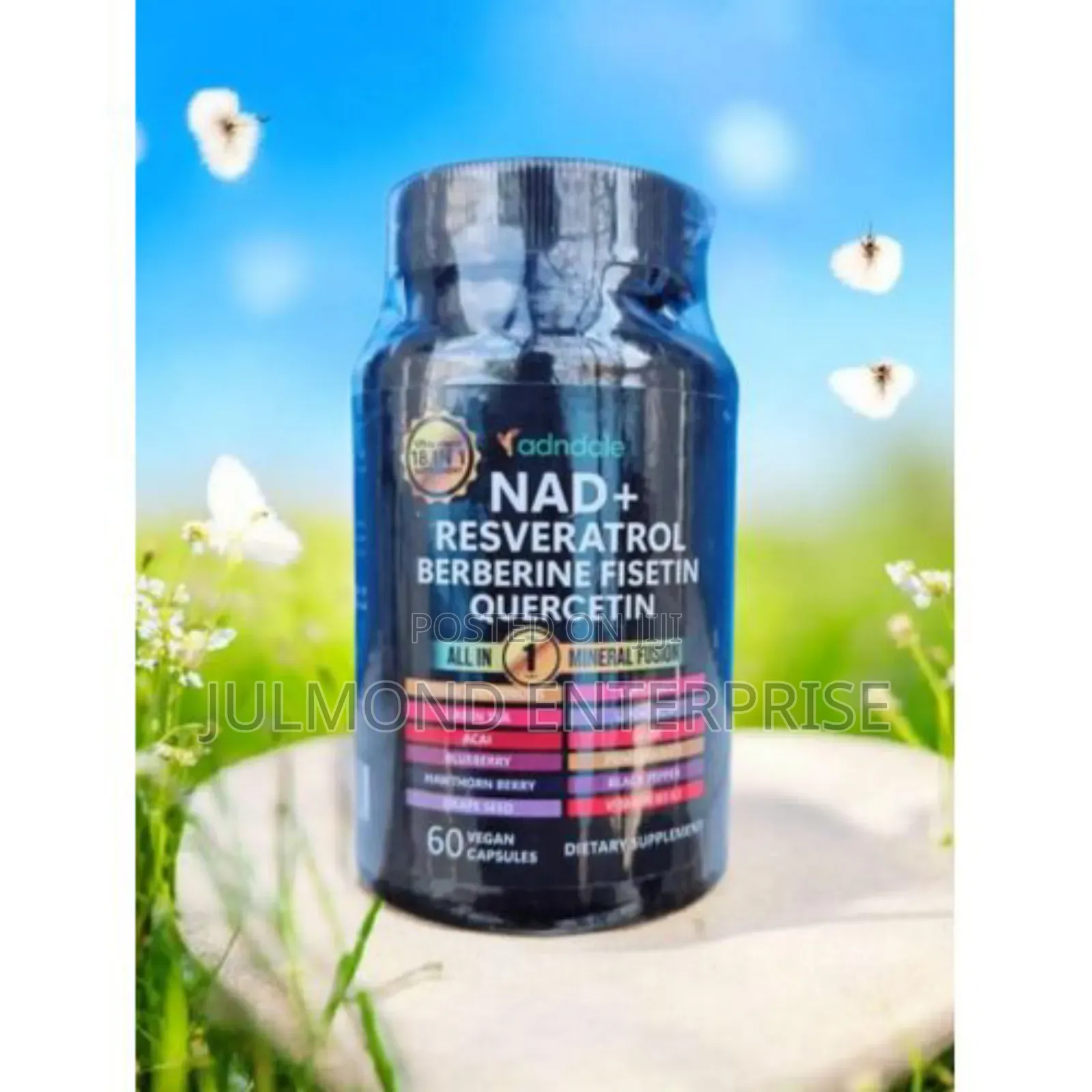 Nad+Resveratrol Supplement