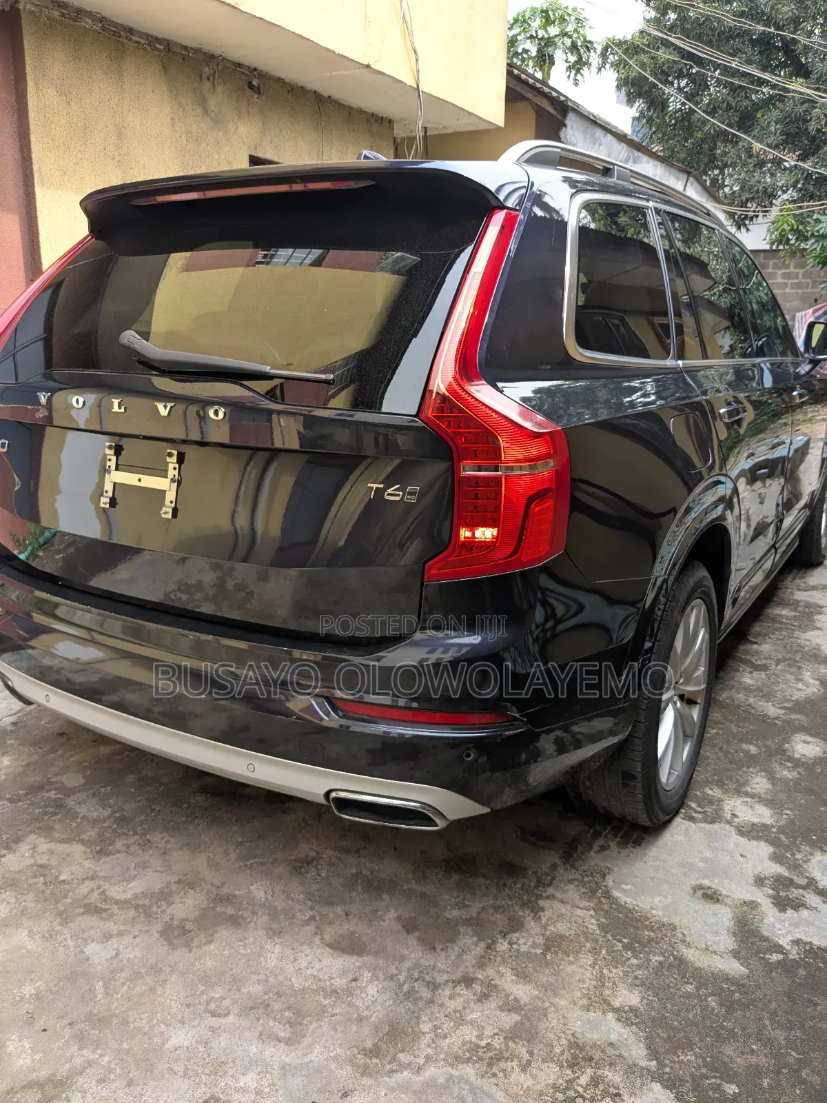 Volvo XC90 T6 Momentum 4dr SUV AWD (2.0L 4cyl Twincharger 8A) 2016 Blue