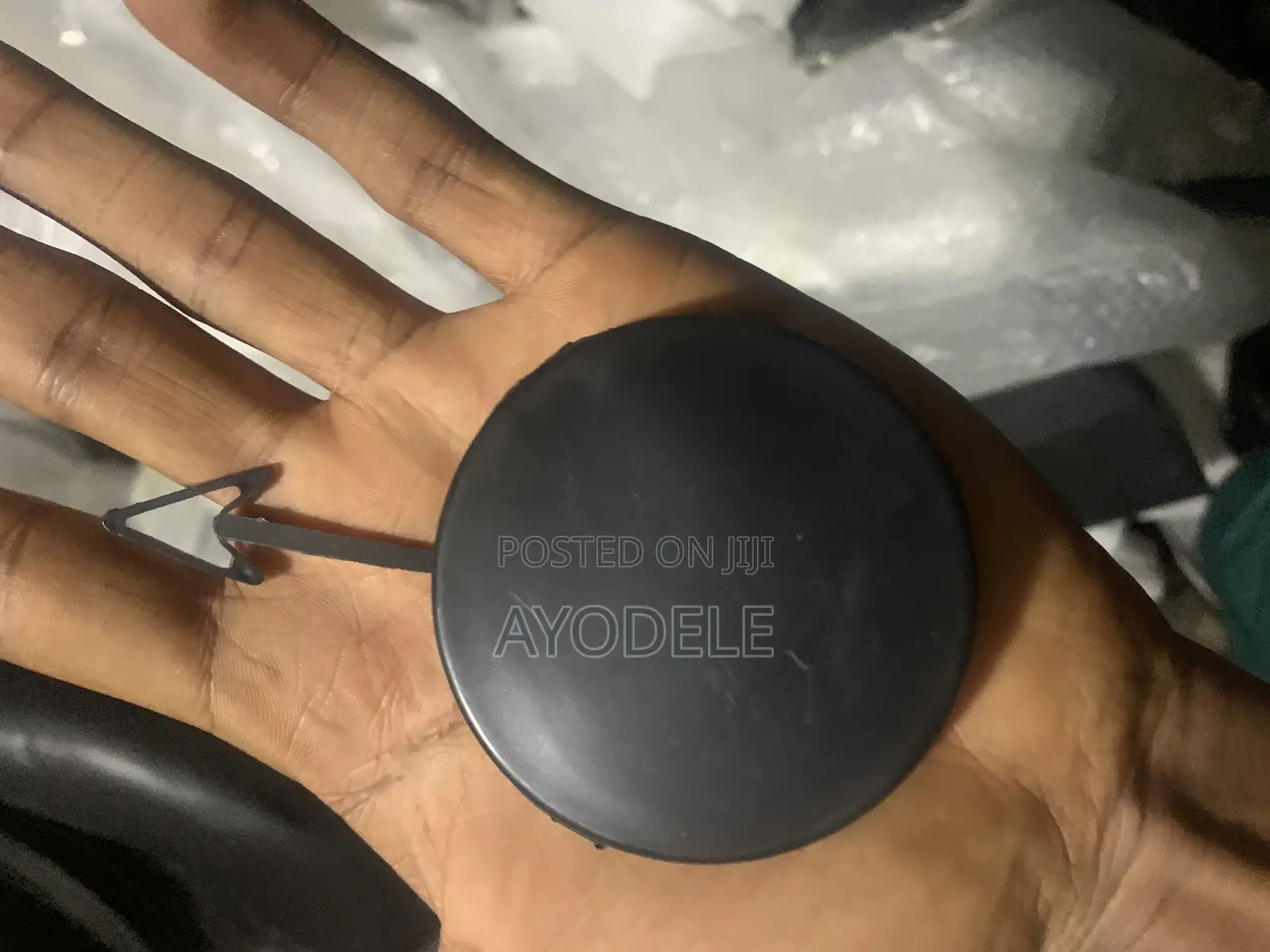 Towing Cover Ford Edge 2016