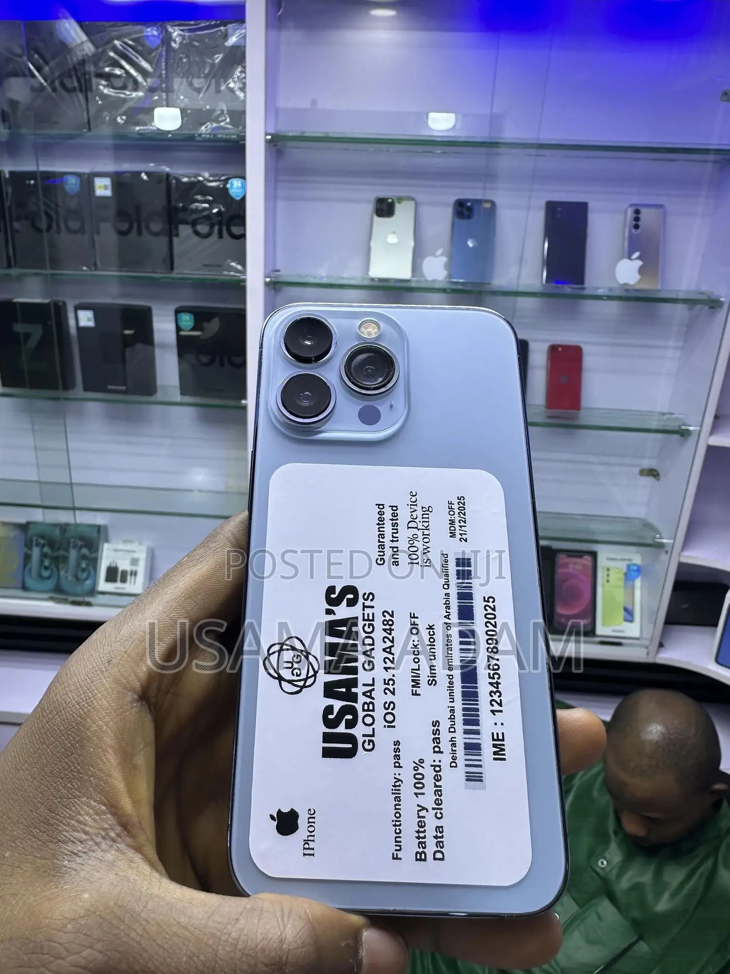 Apple iPhone 13 Pro 128 GB Blue