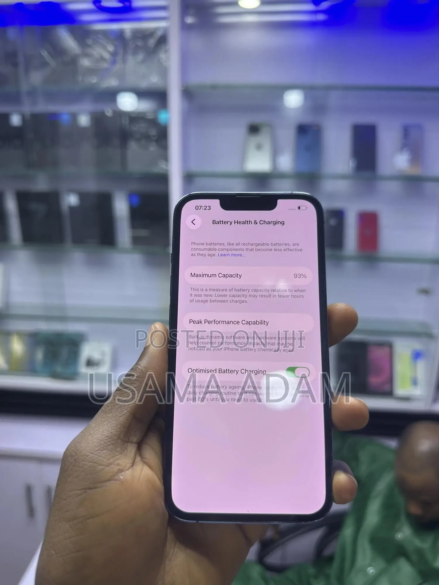 Apple iPhone 13 Pro 128 GB Blue